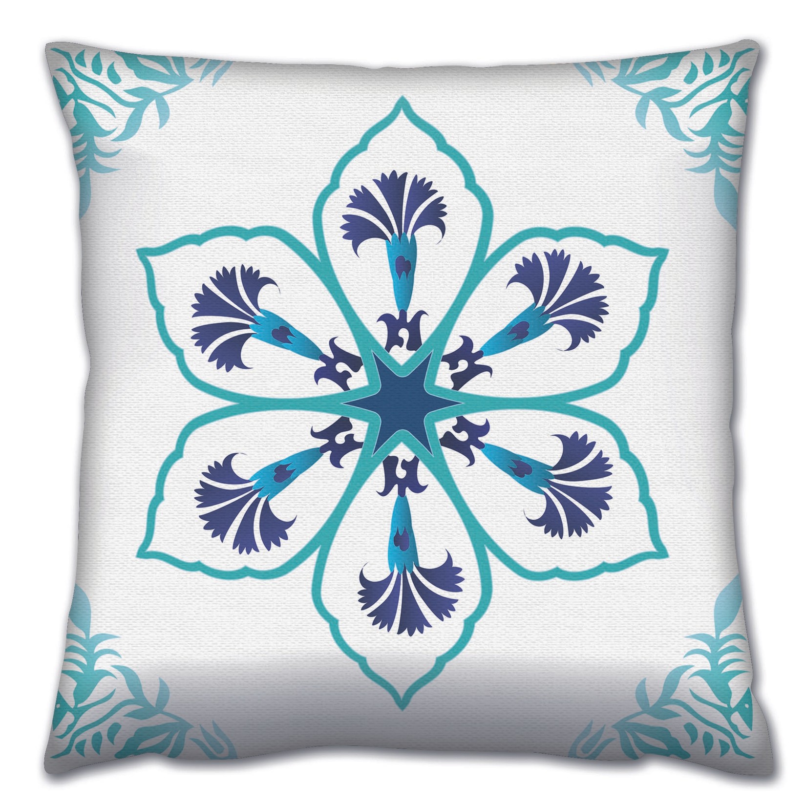 Jastuk Aberto Design 43x43cm Šareni