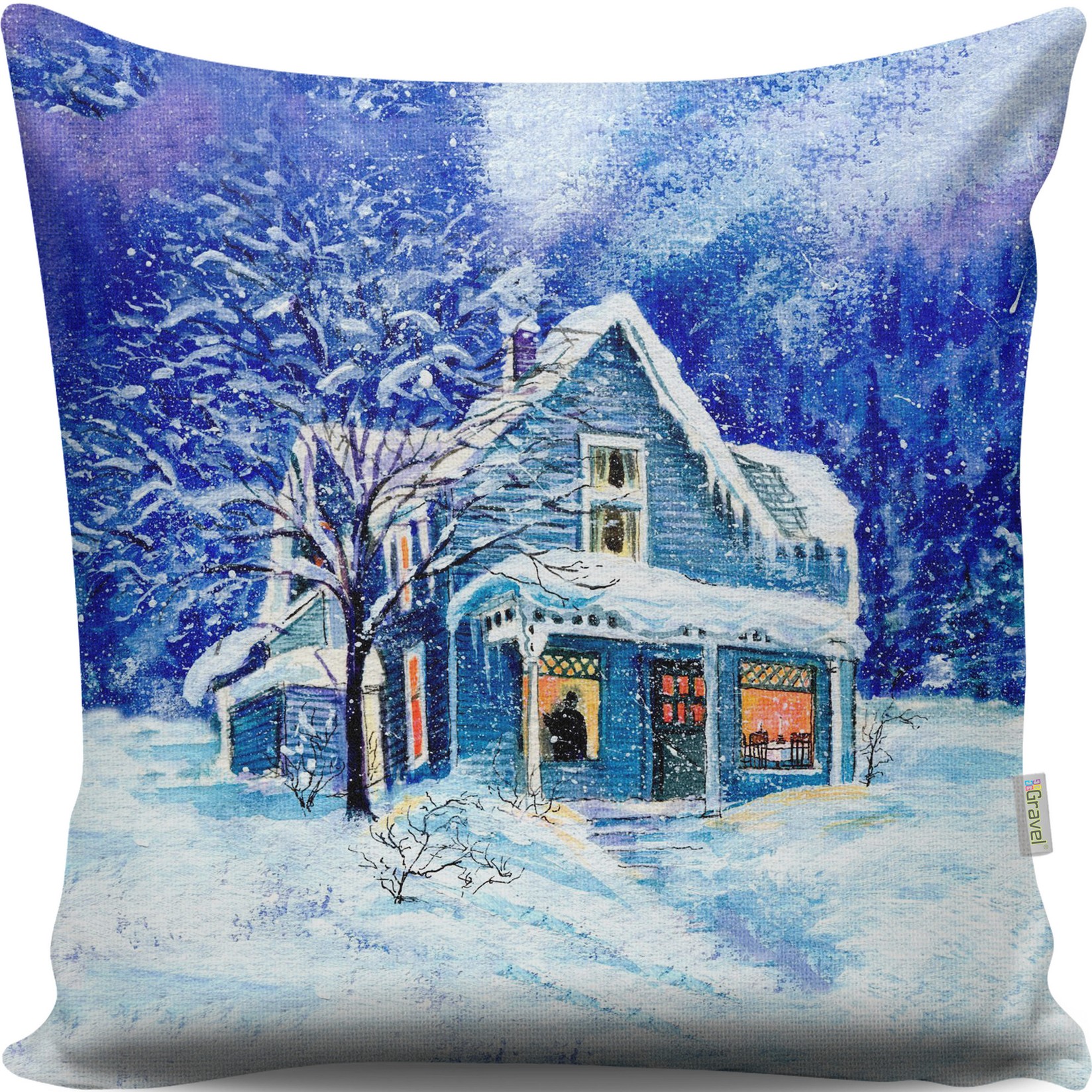 Jastuk Aberto Design 43x43cm Šareni