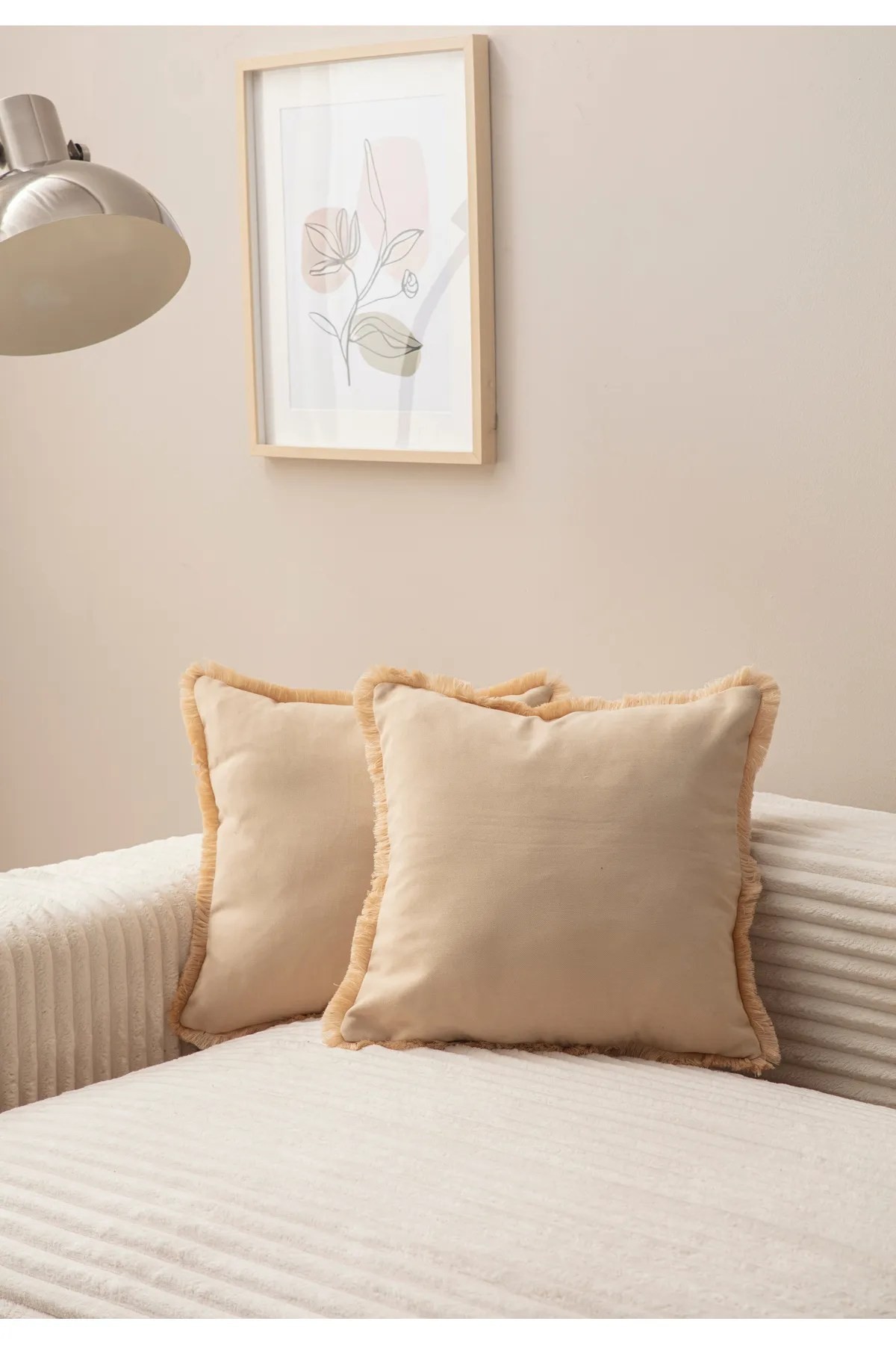 Aberto Design set od 2 jastučnice 43x43cm bež boje