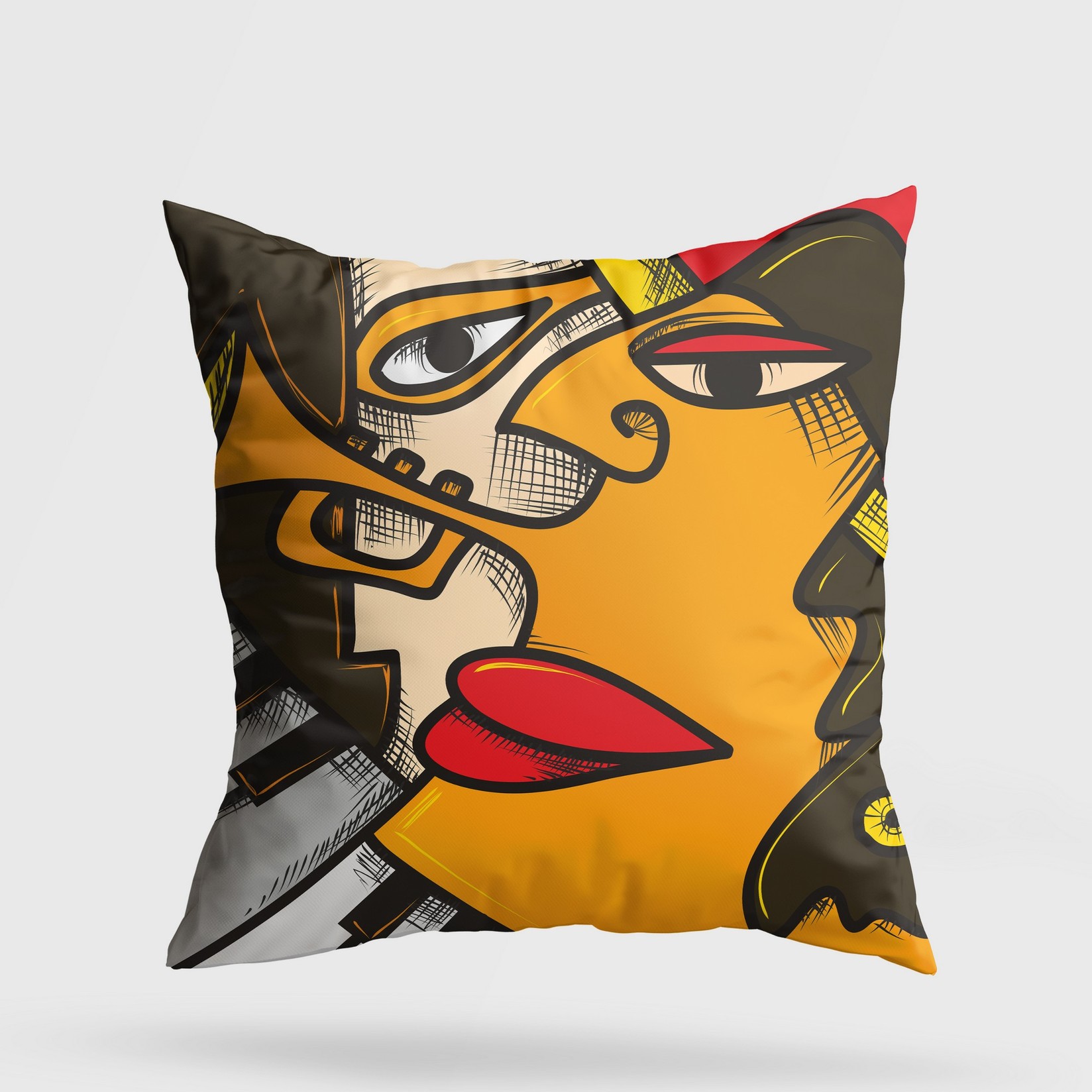 Jastuk Aberto Design 43x43cm Šareni