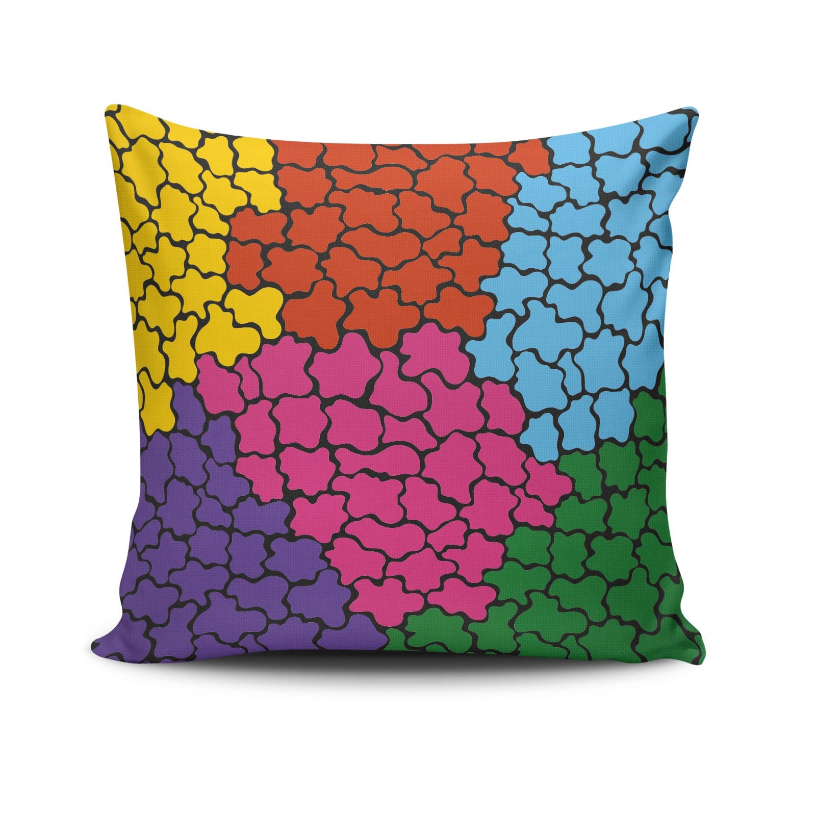 Jastučnica Aberto Design 43x43cm, šarena