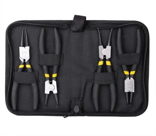 DELI Set nazubljenih kliješta 180 mm