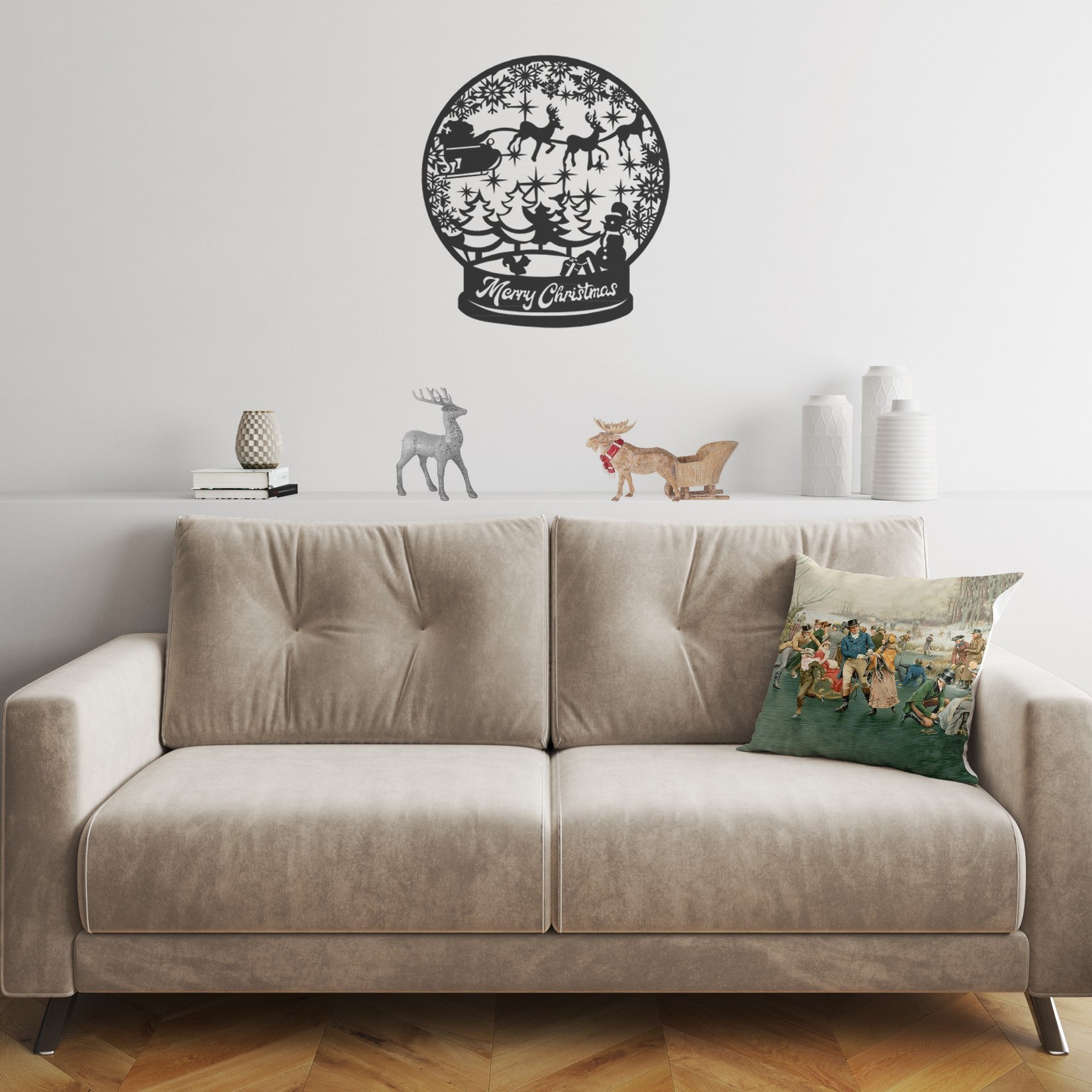 Jastuk Aberto Design 43x43cm Šareni