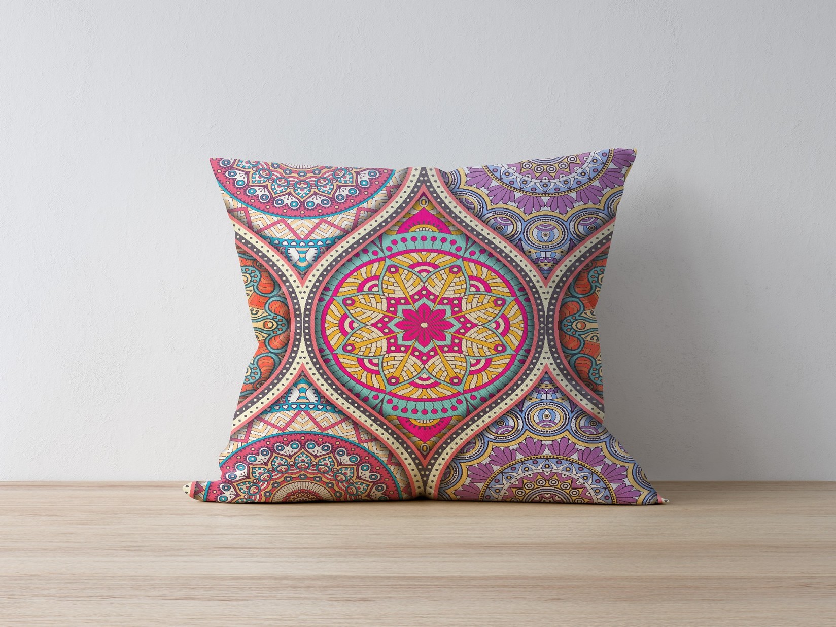 Jastučnica Aberto Design 43x43cm, šarena