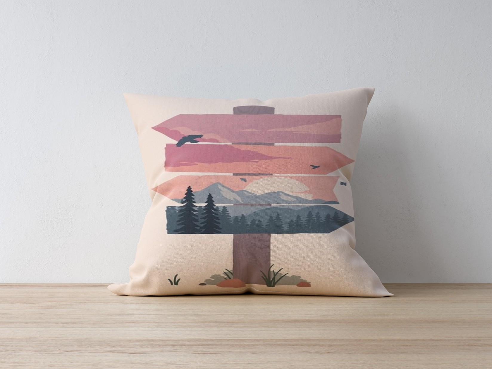 Jastučnica Aberto Design 43x43cm, šarena