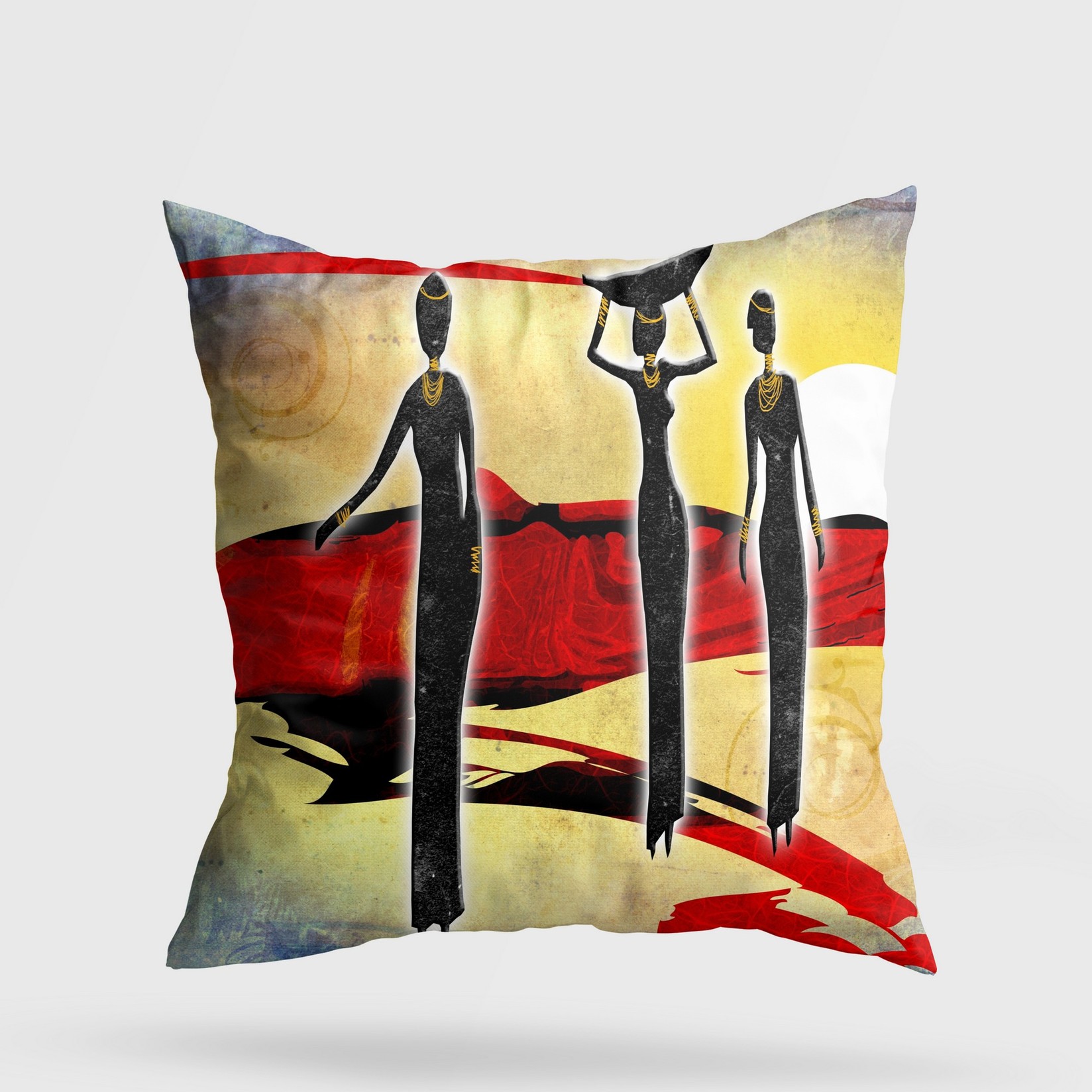 Jastuk Aberto Design 43x43cm Šareni