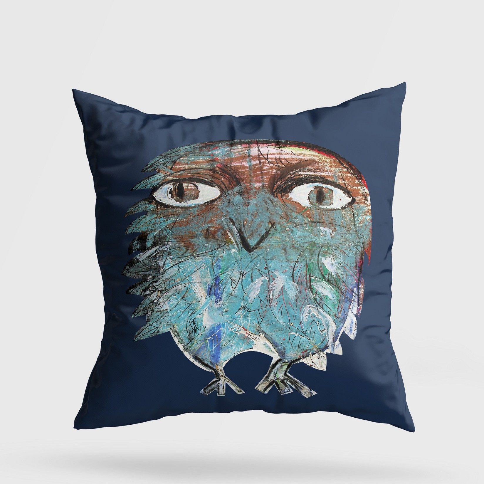 Aberto Design jastuk 43x43cm šareni