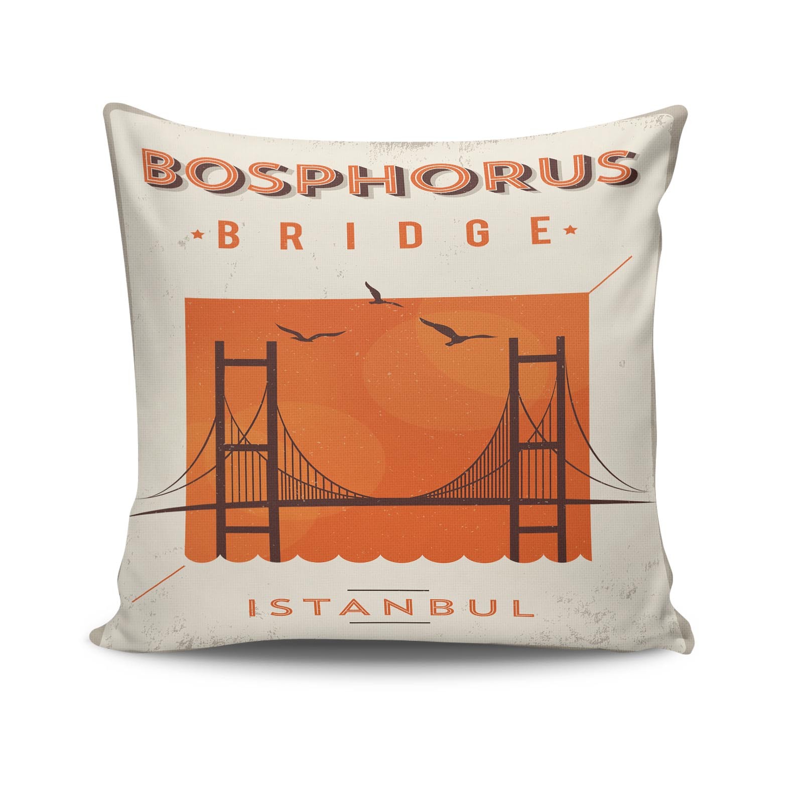 Jastučnica Aberto Design 43x43cm, šarena