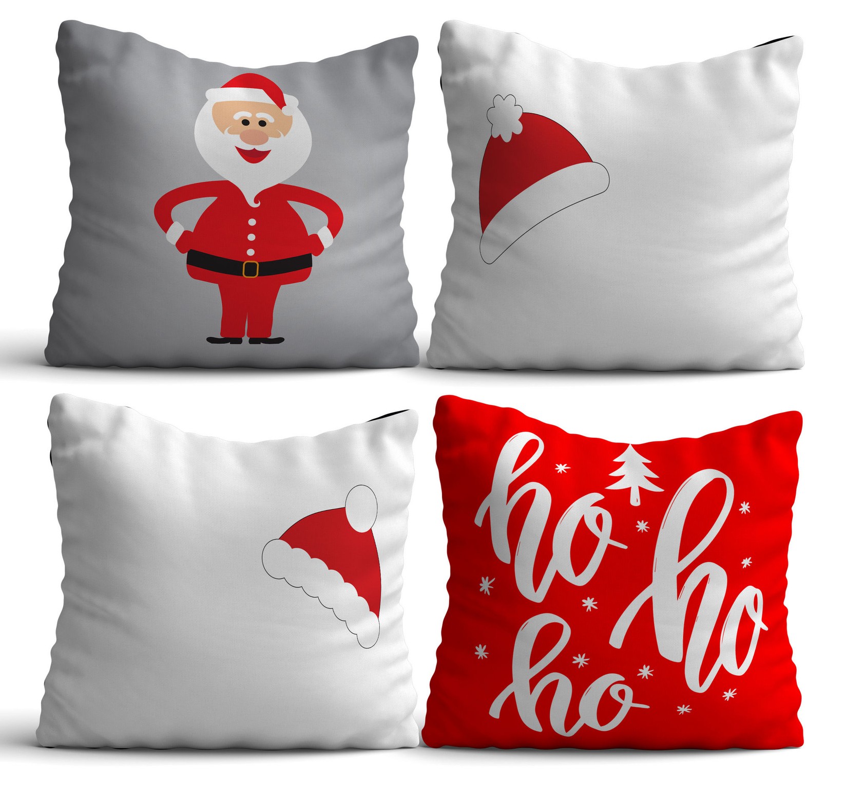 Aberto Design Set od 4 jastuka 43x43cm Šareni