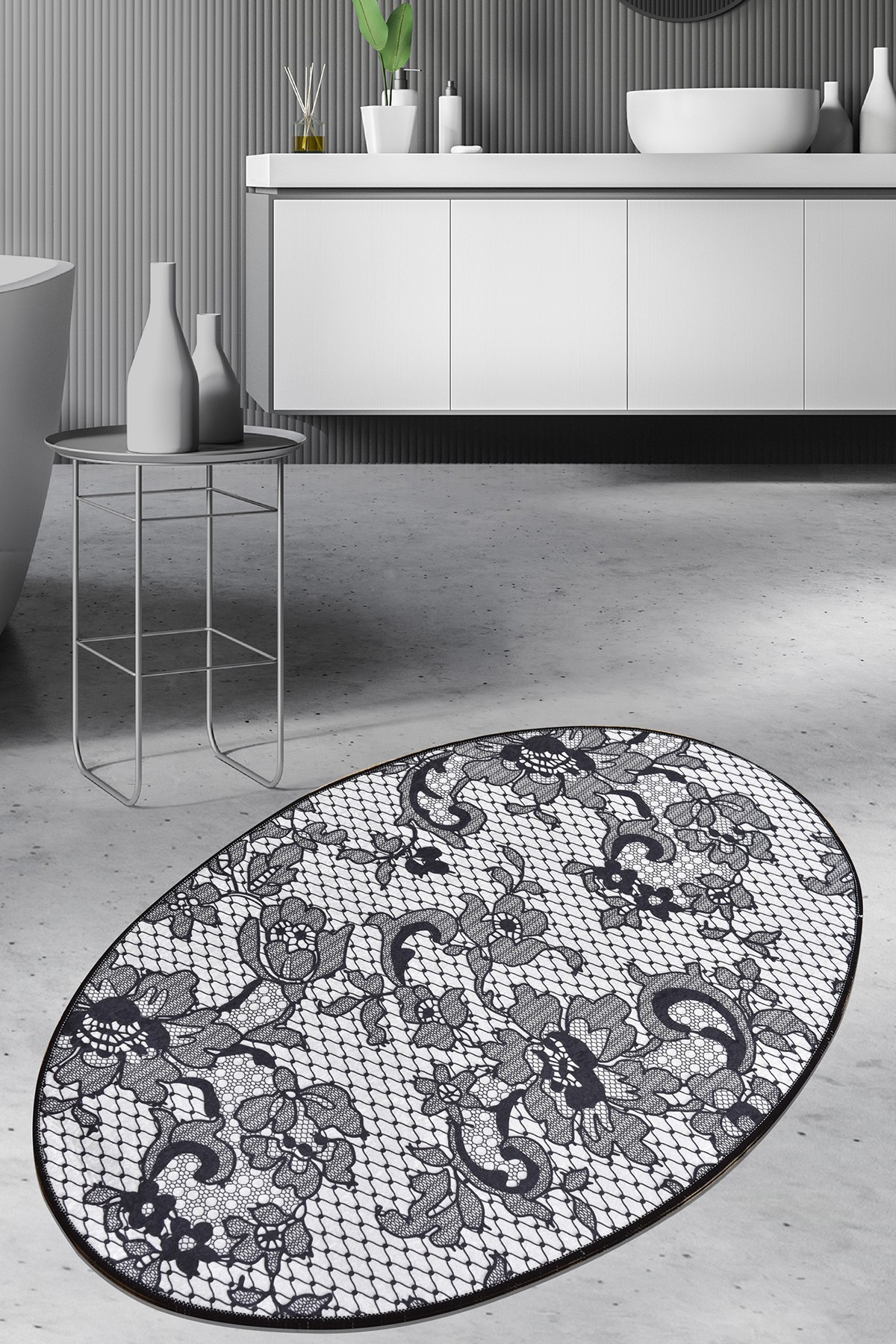 L'essentiel Maison Otirač za kupatilo 80x120cm Šarene