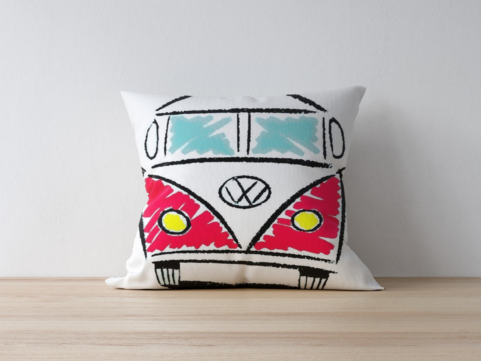 Jastučnica Aberto Design 43x43cm, šarena