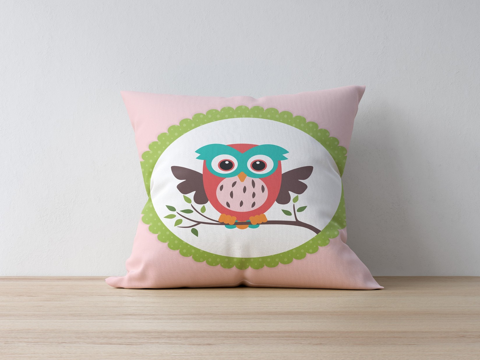 Jastučnica Aberto Design 43x43cm, šarena