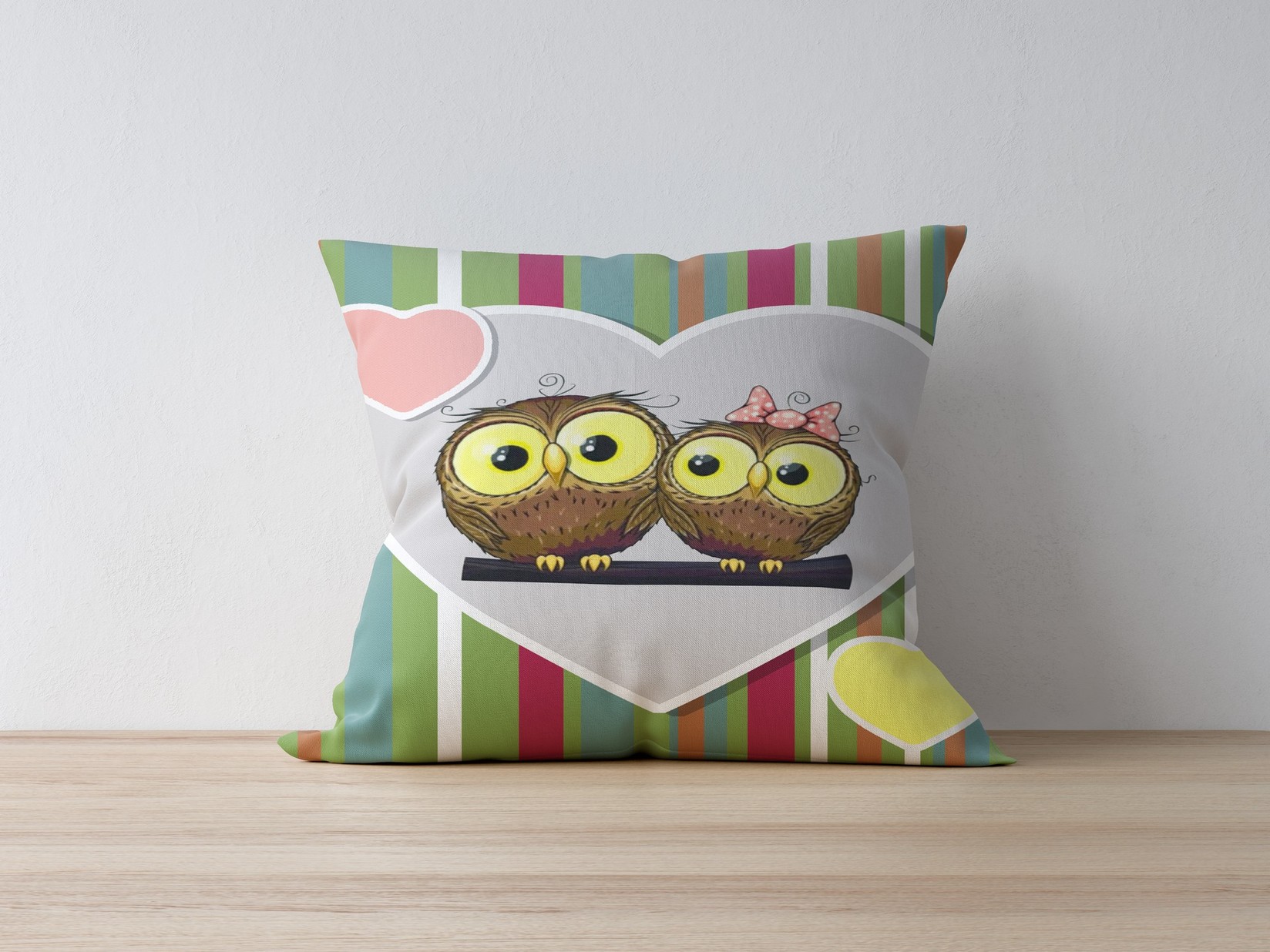 Jastučnica Aberto Design 43x43cm, šarena