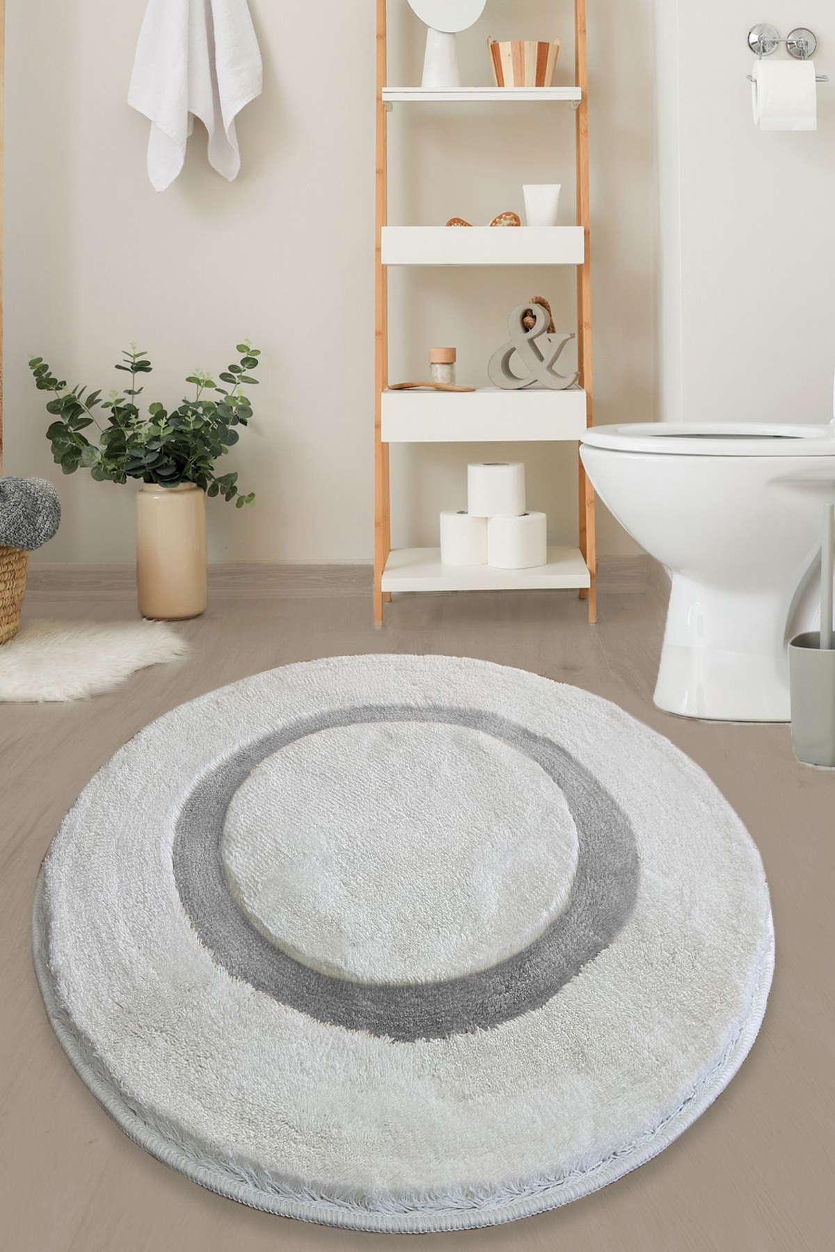 L'essentiel Maison prostirka za kupatilo 90cm siva