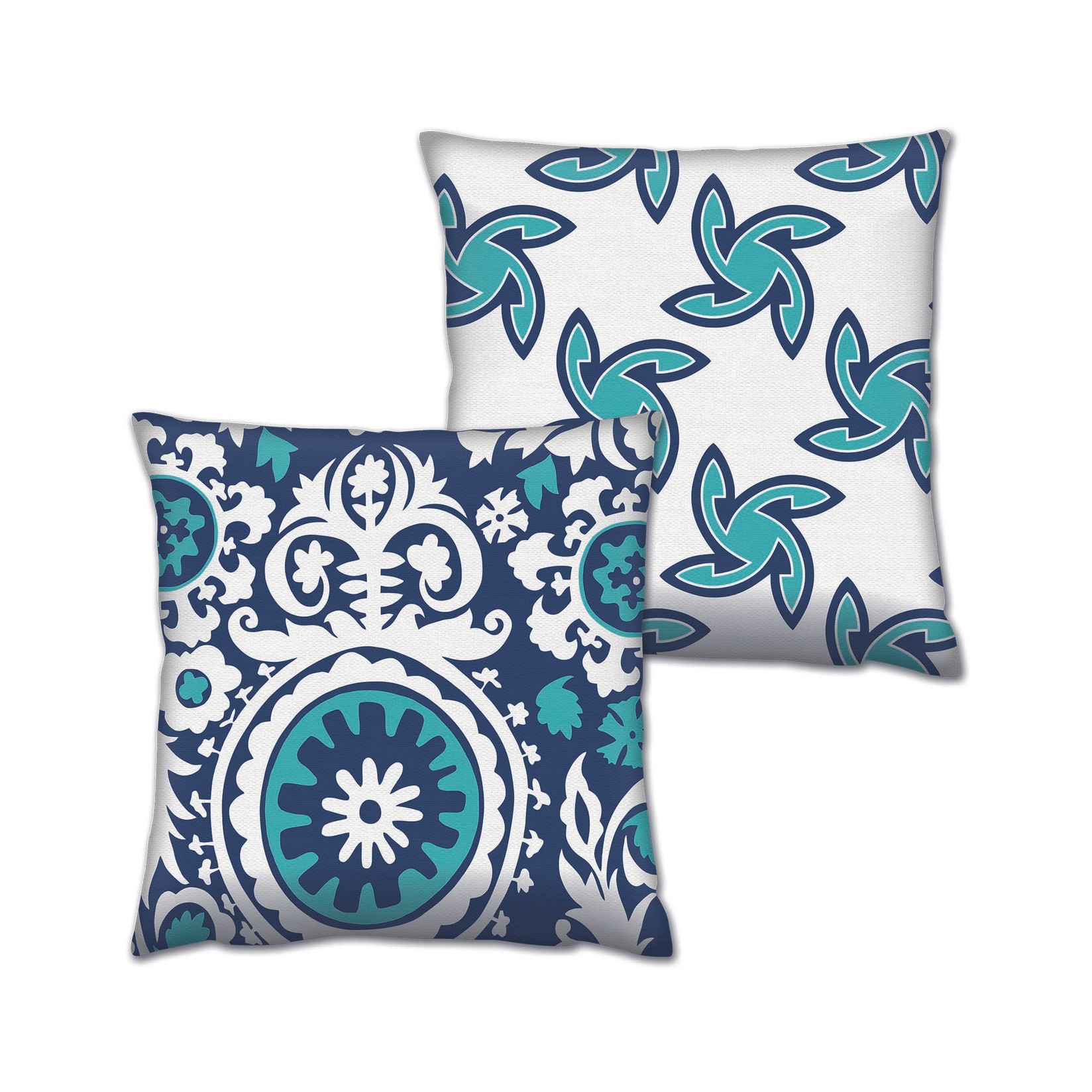 Aberto Design Set od 2 jastuka 43x43cm Šareni