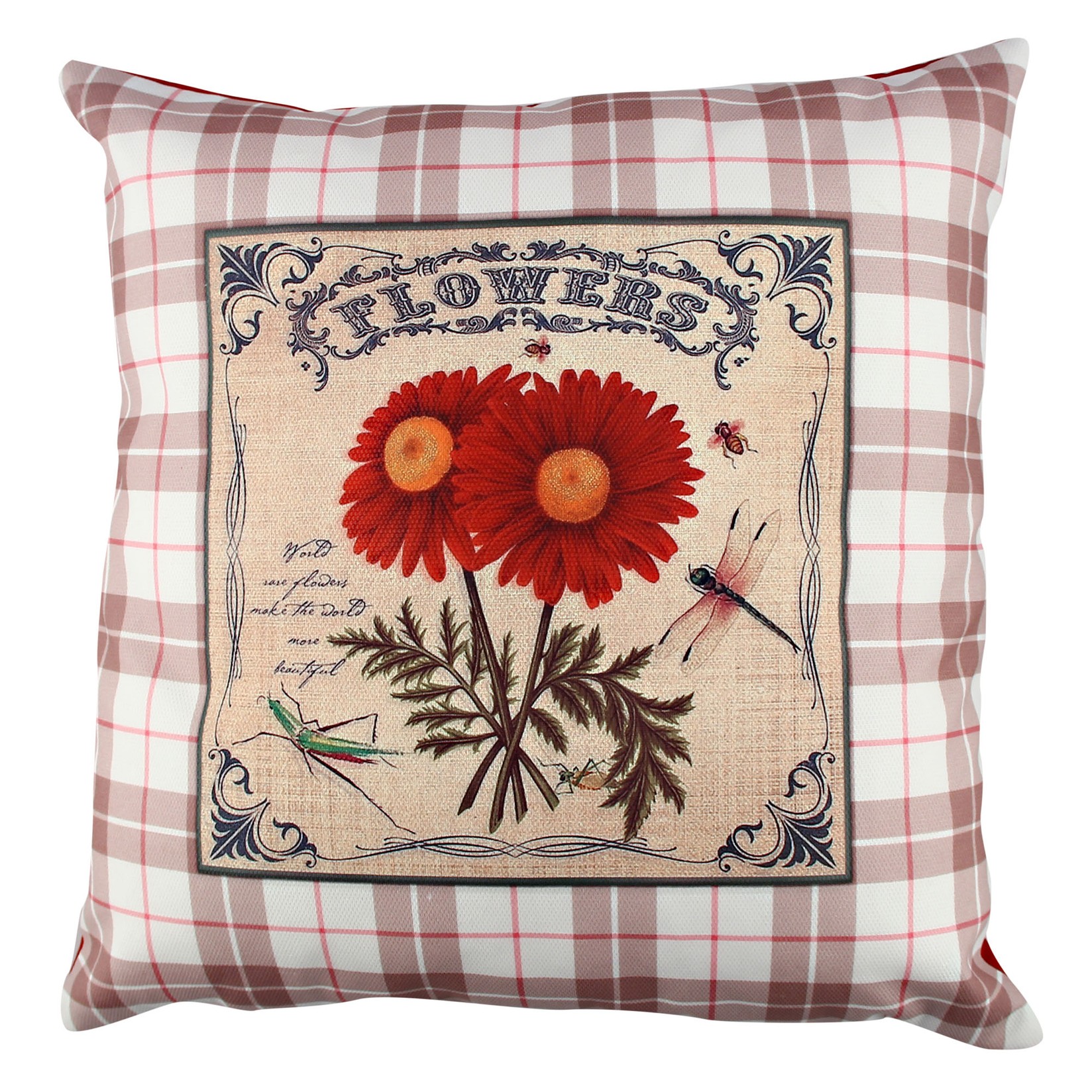 Jastuk Aberto Design 43x43cm Šareni