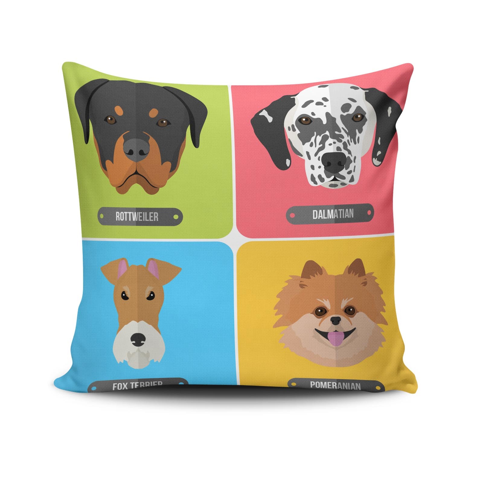 Jastučnica Aberto Design 43x43cm, šarena