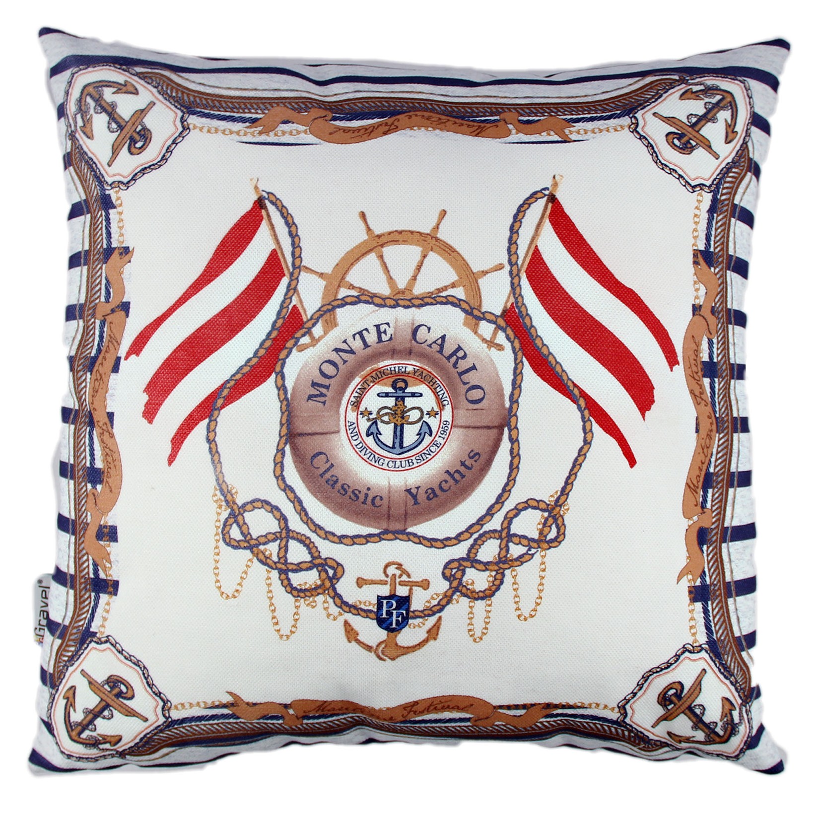 Aberto Design jastuk 43x43cm šareni