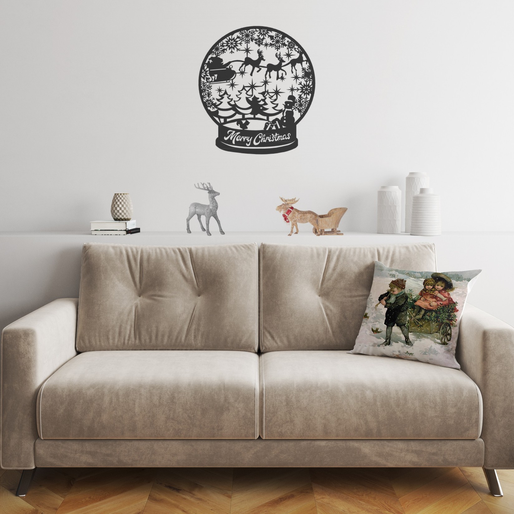 Jastuk Aberto Design 43x43cm Šareni