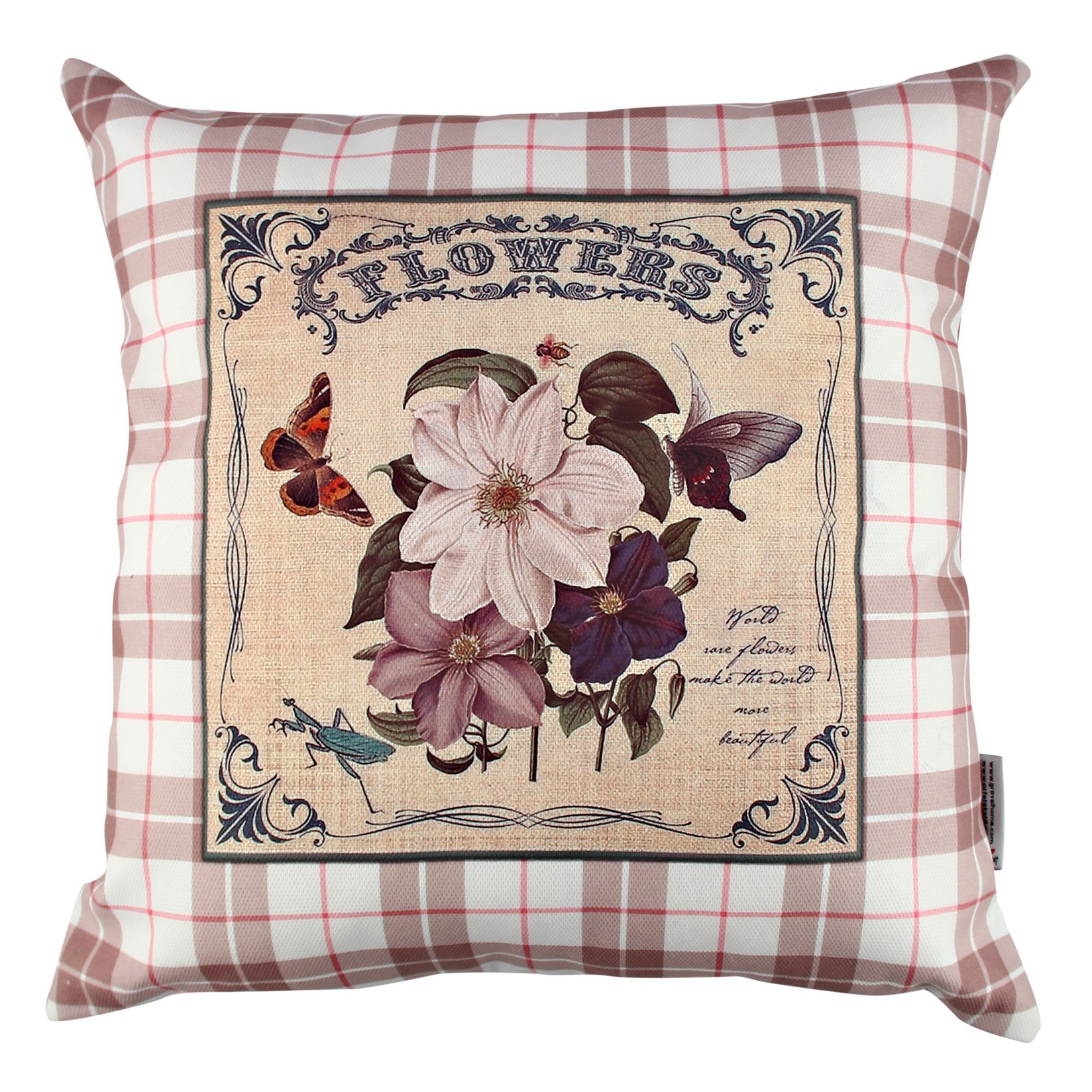 Jastuk Aberto Design 43x43cm Šareni