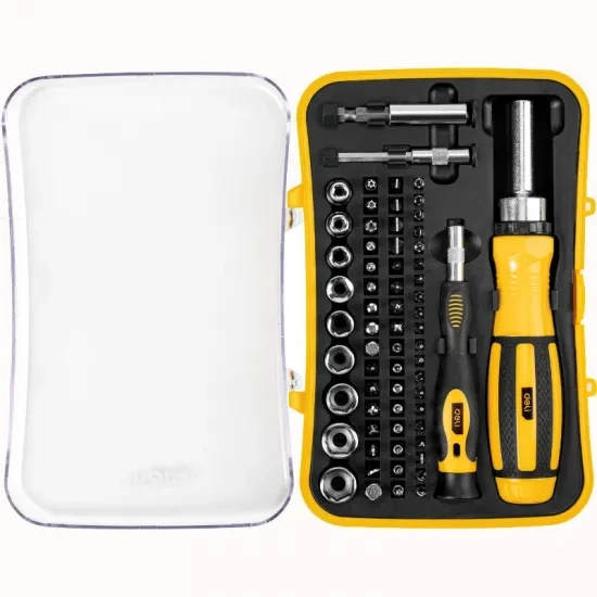 DELI umetci sa odvijačem i uputstvom, 65 dijelova