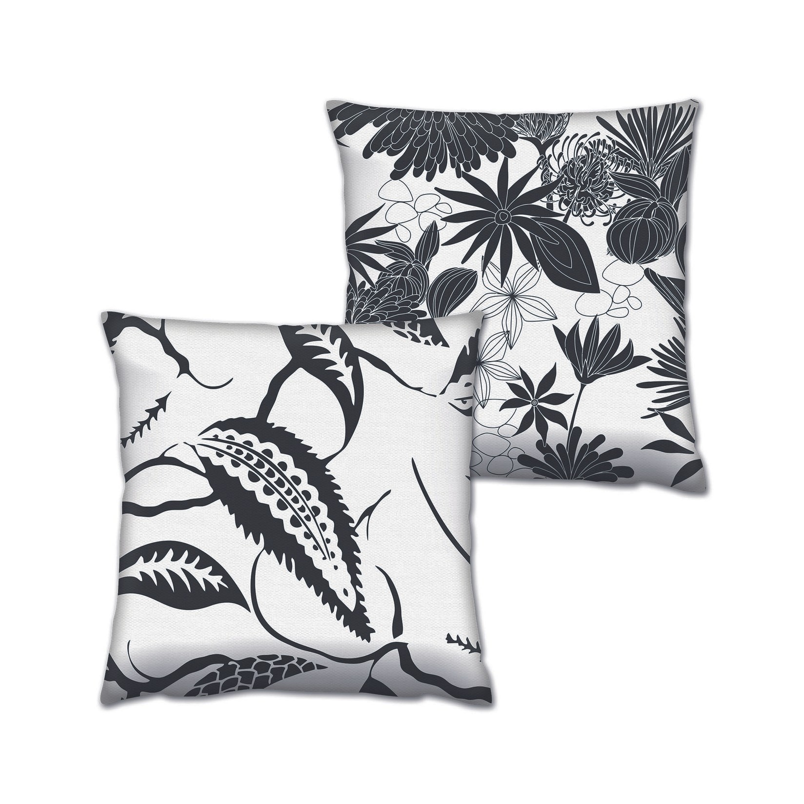 Aberto Design Set od 2 jastuka 43x43cm Šareni