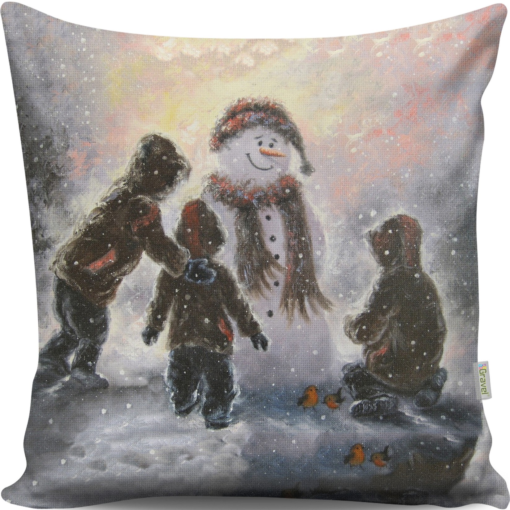 Jastuk Aberto Design 43x43cm Šareni