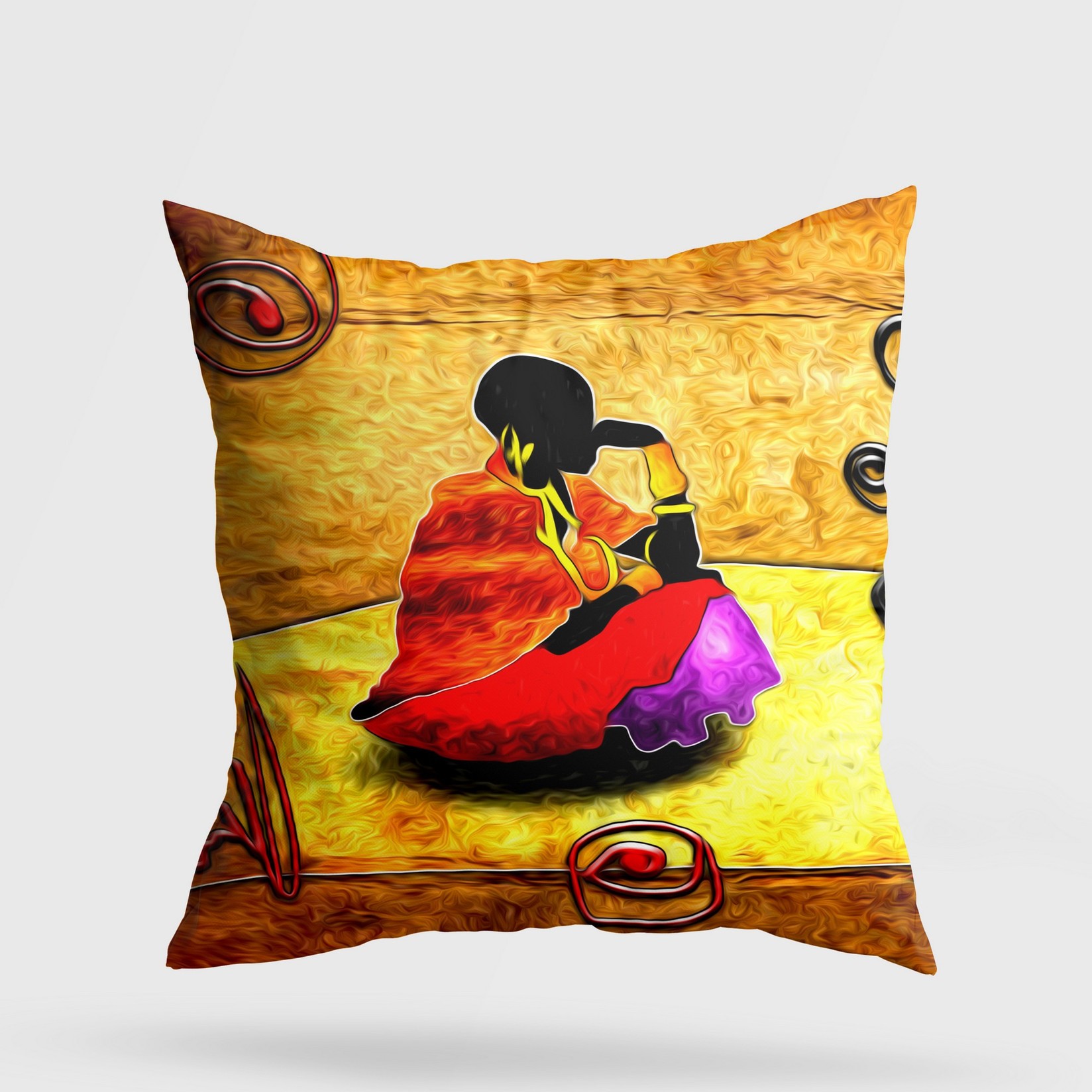 Jastuk Aberto Design 43x43cm Šareni