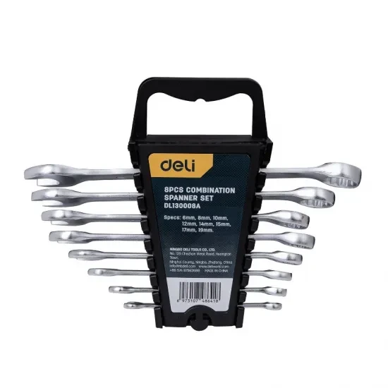 DELI set imbus ključeva 6-19 mm, 8 dijelova