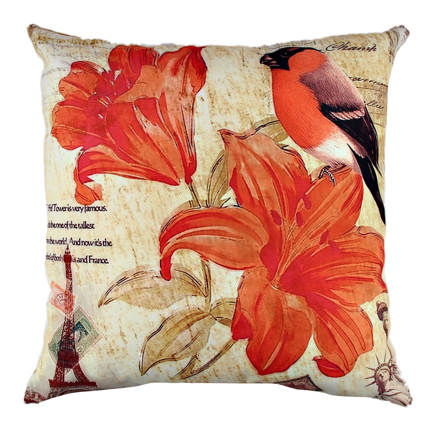 Jastuk Aberto Design 43x43cm Šareni