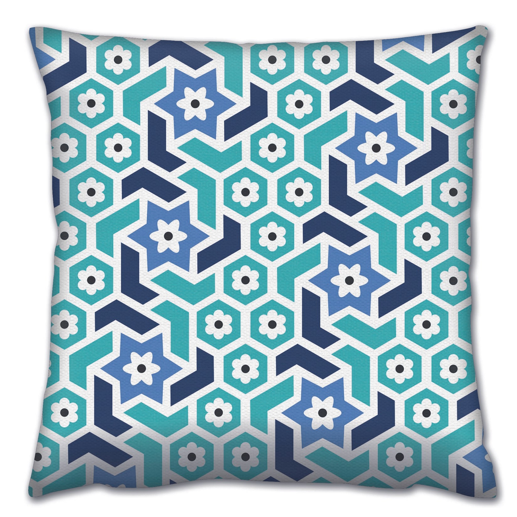 Jastuk Aberto Design 43x43cm Šareni