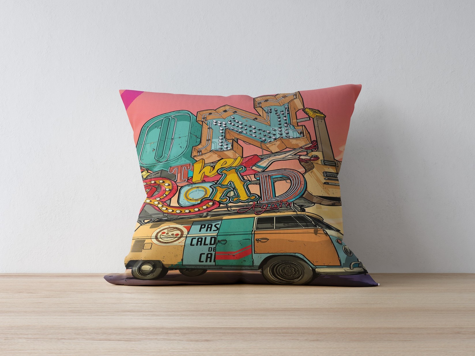 Jastučnica Aberto Design 43x43cm, šarena