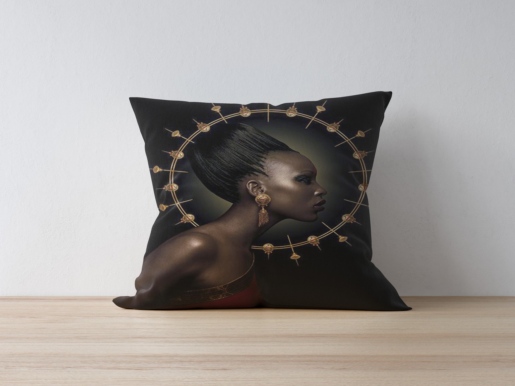 Jastučnica Aberto Design 43x43cm, šarena