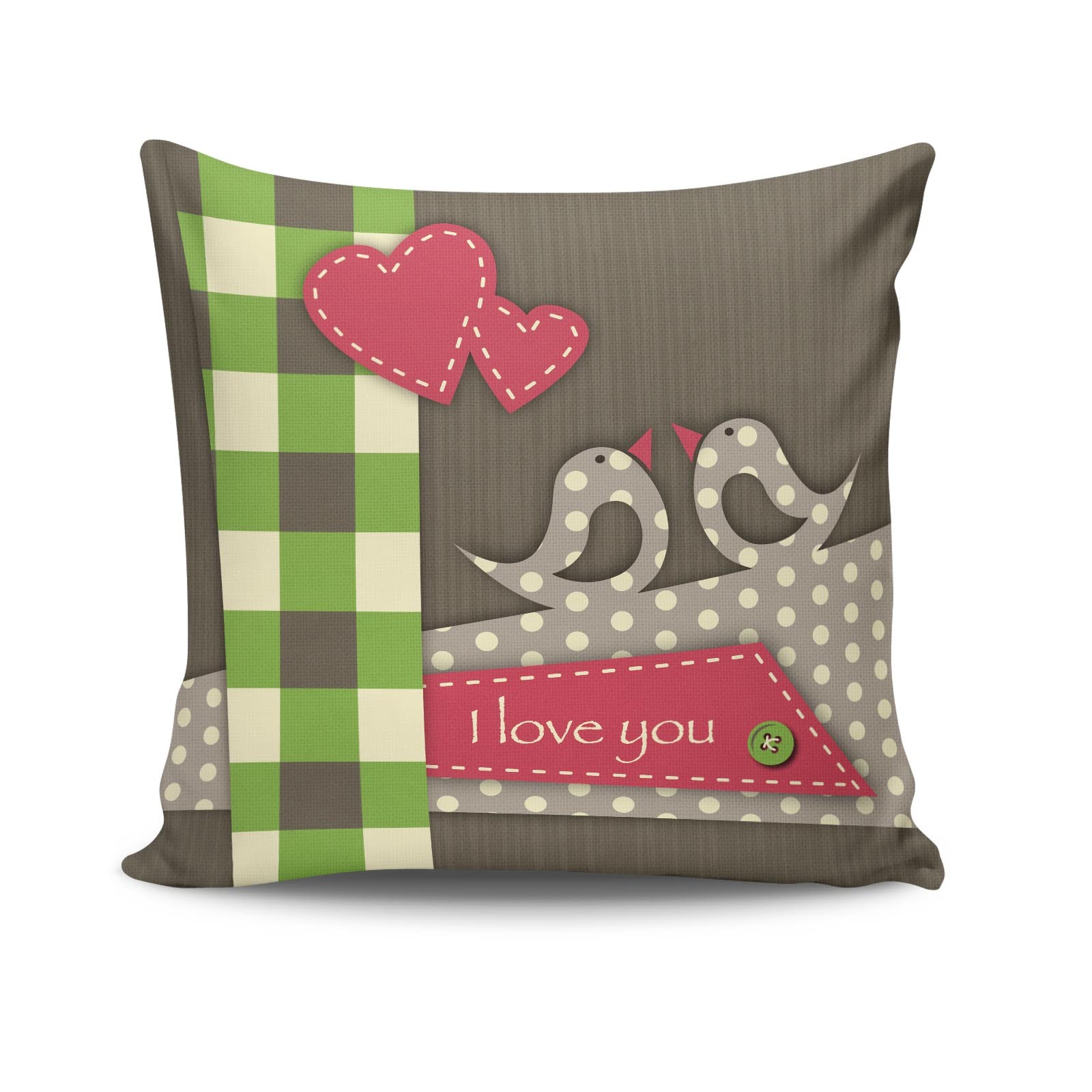 Jastučnica Aberto Design 43x43cm, šarena