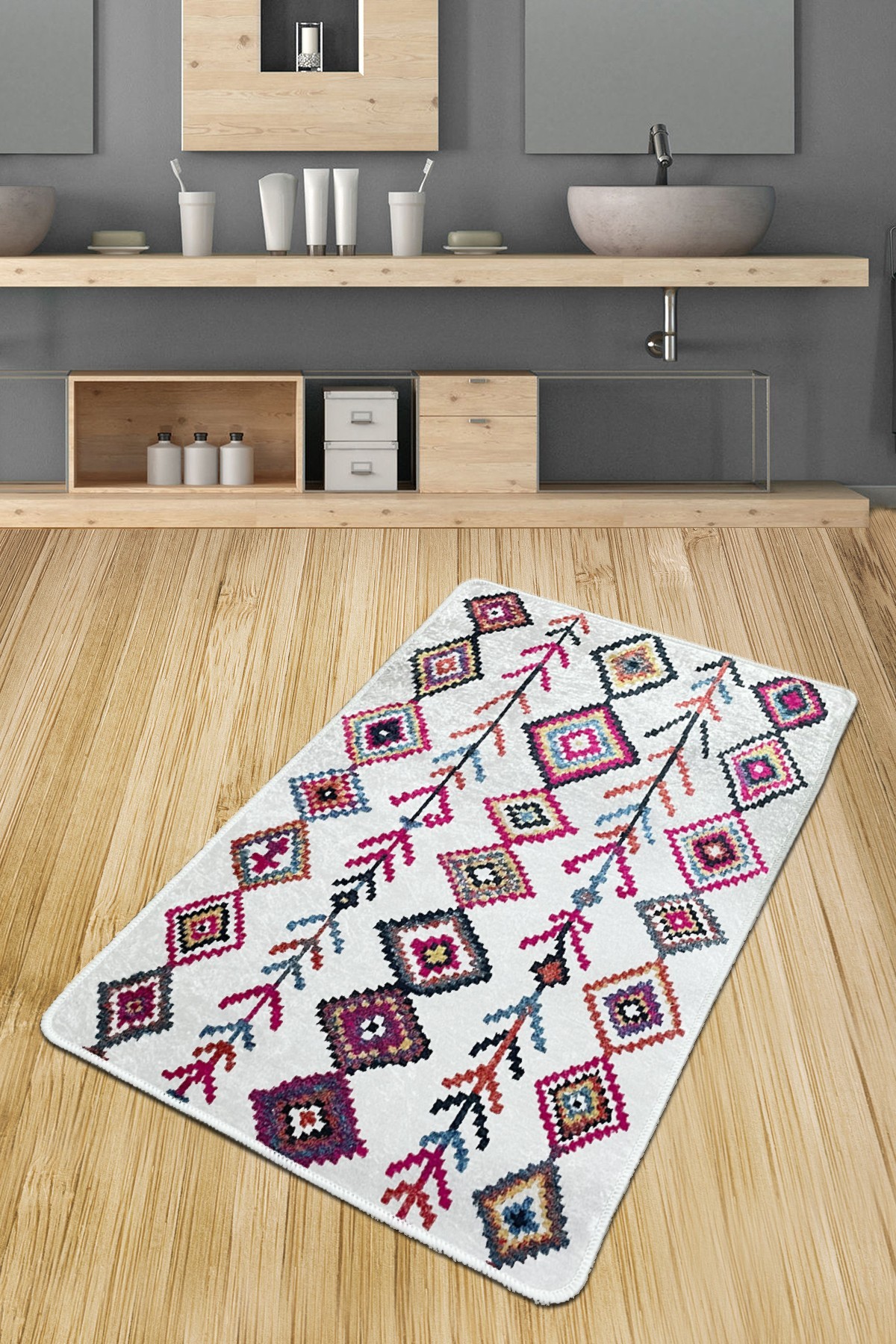 L'essentiel Maison Otirač za kupatilo 70x120cm Šarene