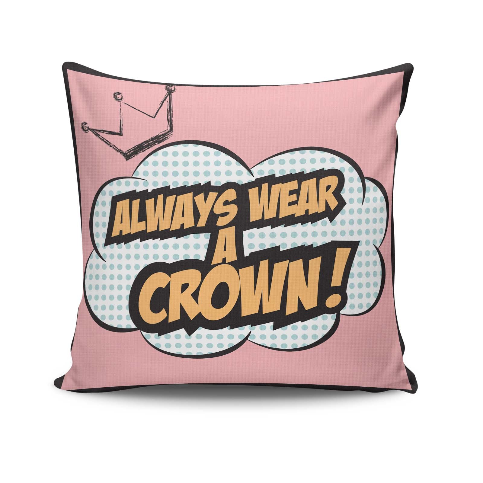 Jastučnica Aberto Design 43x43cm, šarena