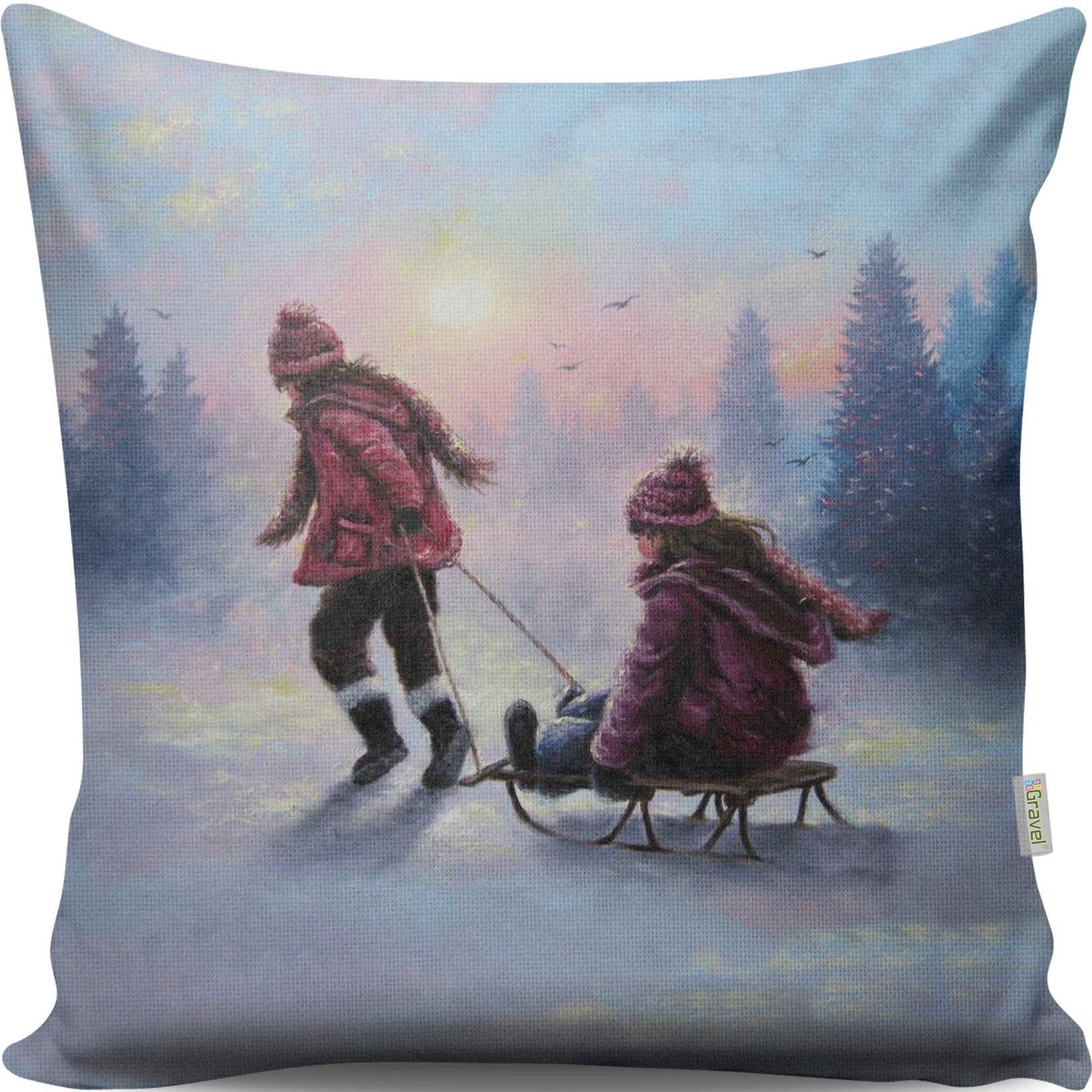 Jastuk Aberto Design 43x43cm Šareni