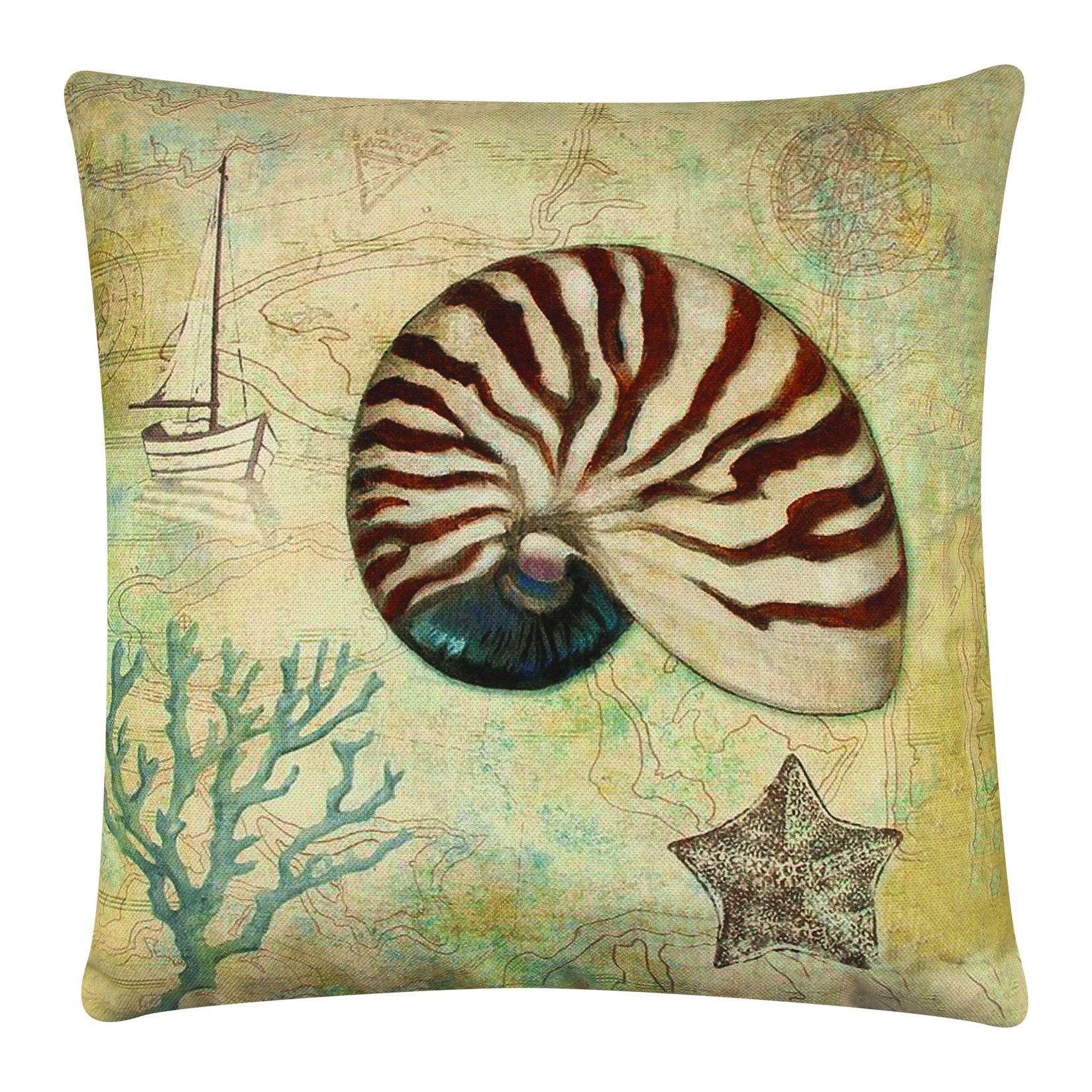 Jastuk Aberto Design 43x43cm Šareni