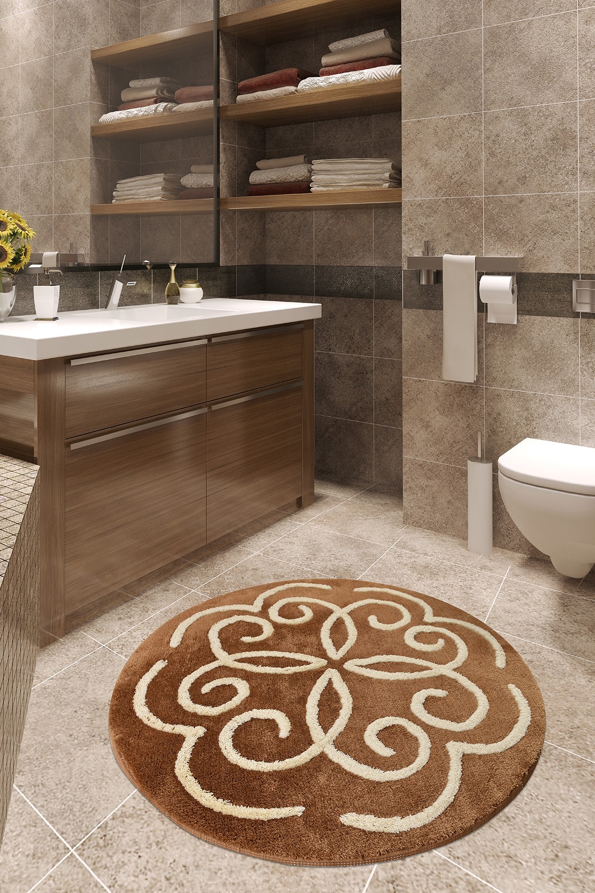 L'essentiel Maison Otirač za kupatilo 90cm Šarene