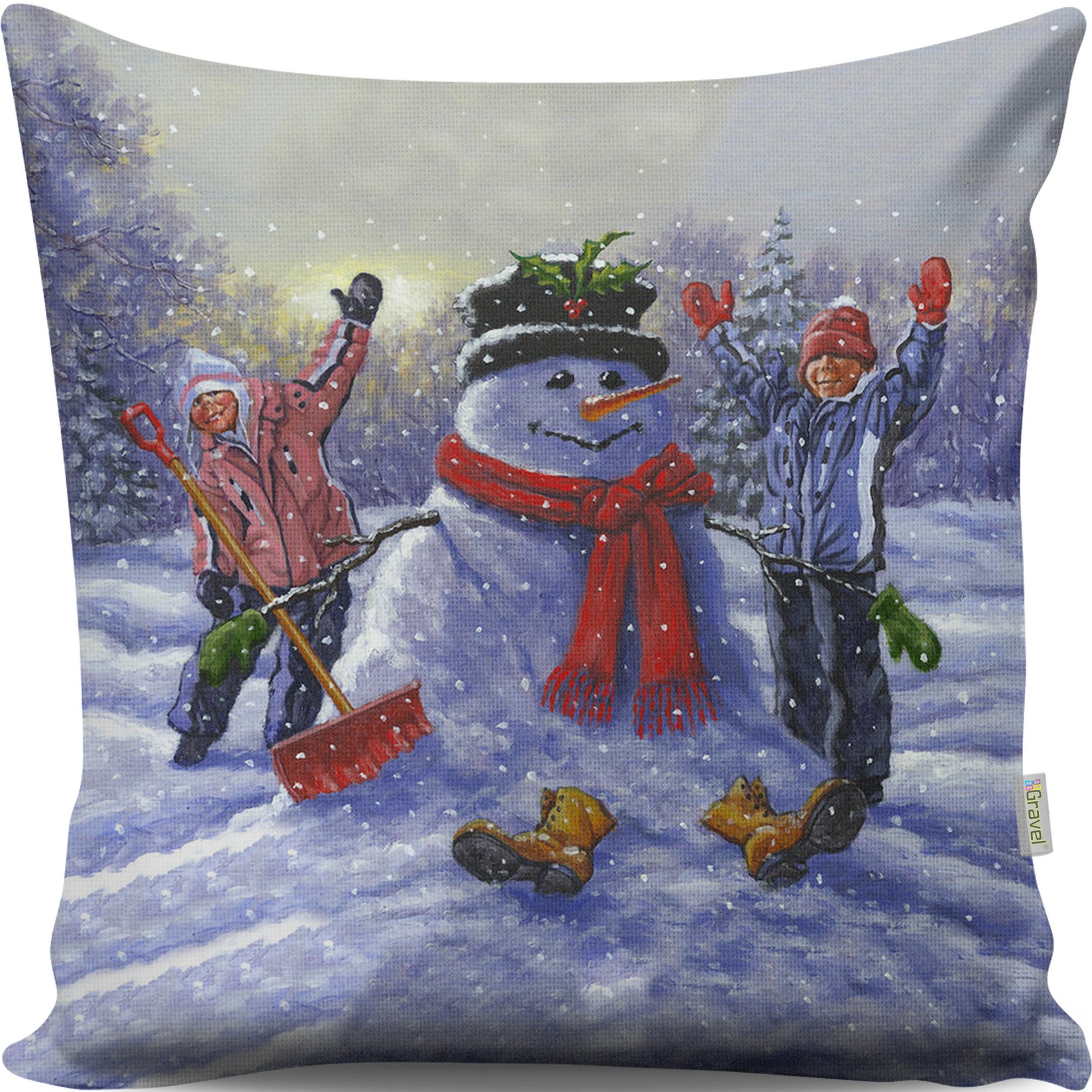 Jastuk Aberto Design 43x43cm Šareni