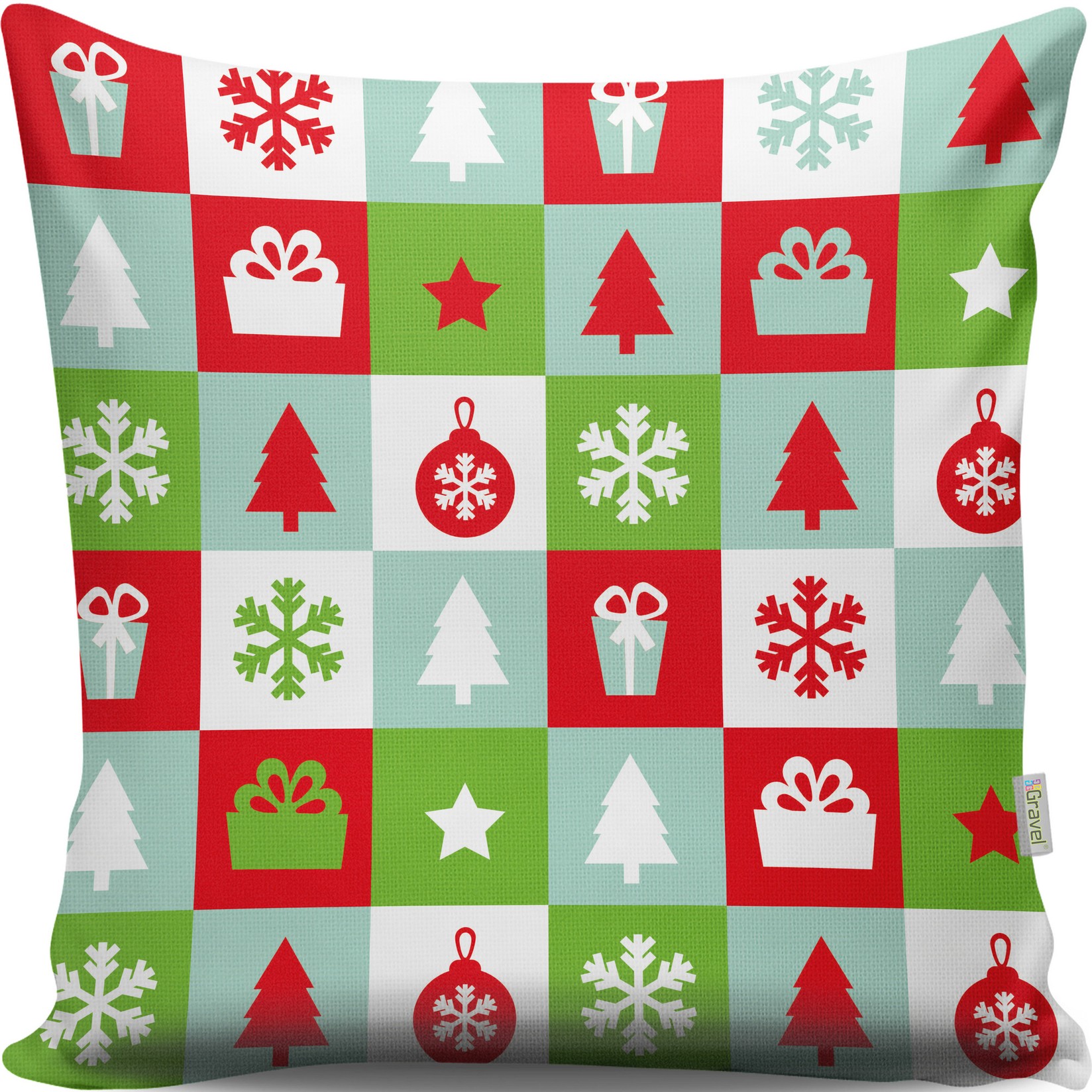 Aberto Design jastuk 43x43cm šareni