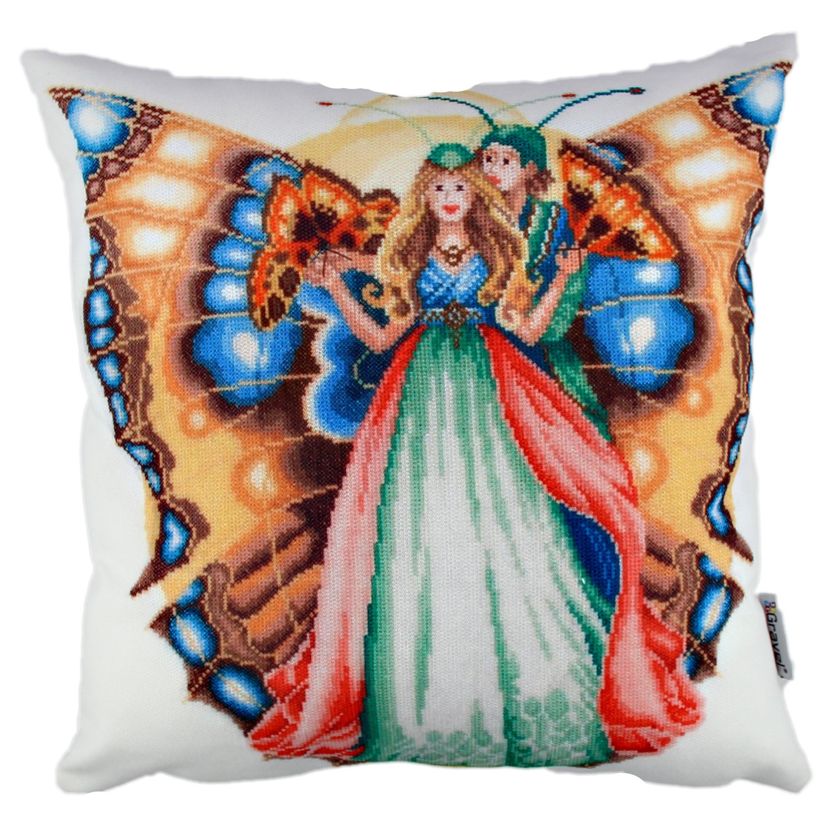 Aberto Design jastuk 43x43cm šareni