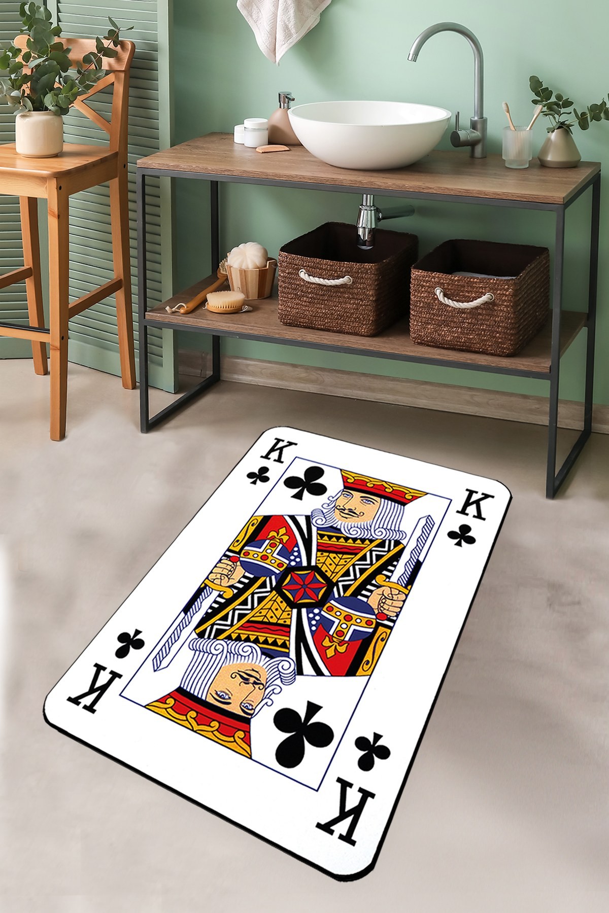 L'essentiel Maison Otirač za kupatilo 70x120cm Šarene