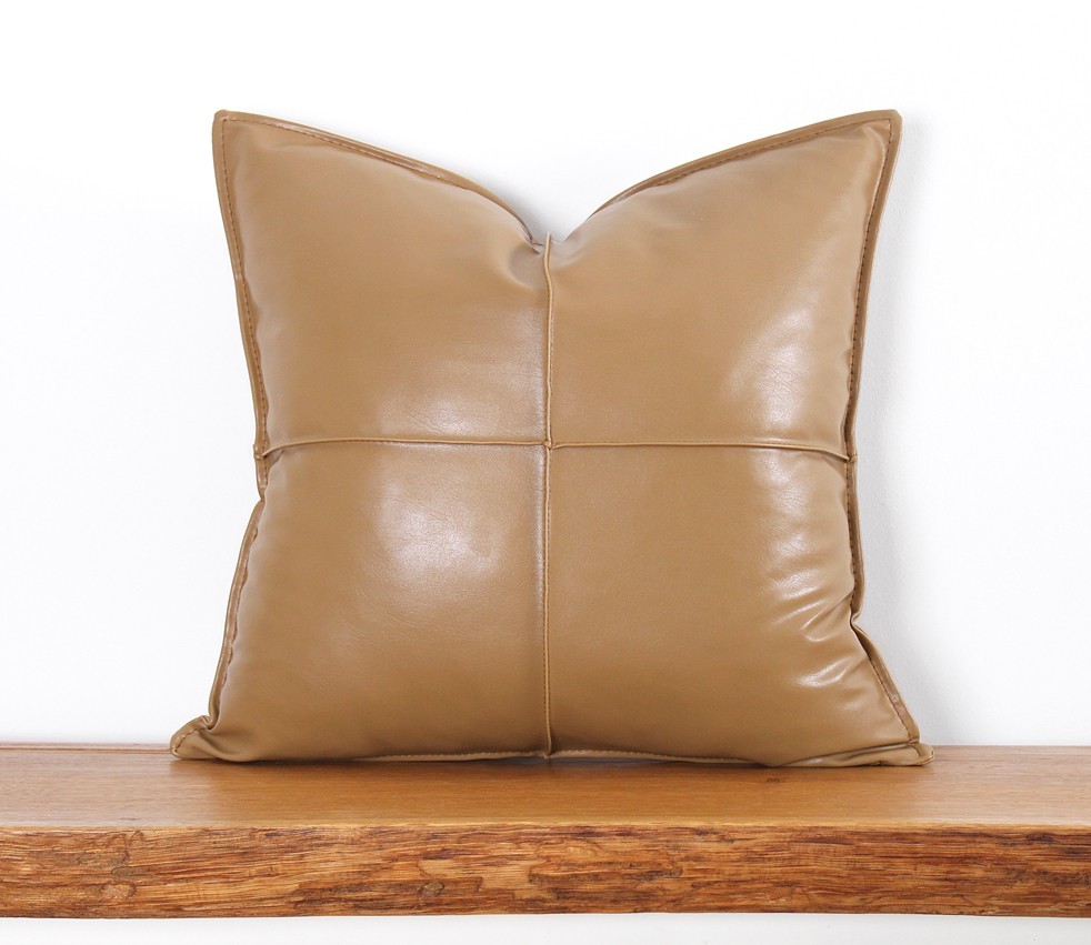 Jastuk Aberto Design 50x50cm, boja kamile