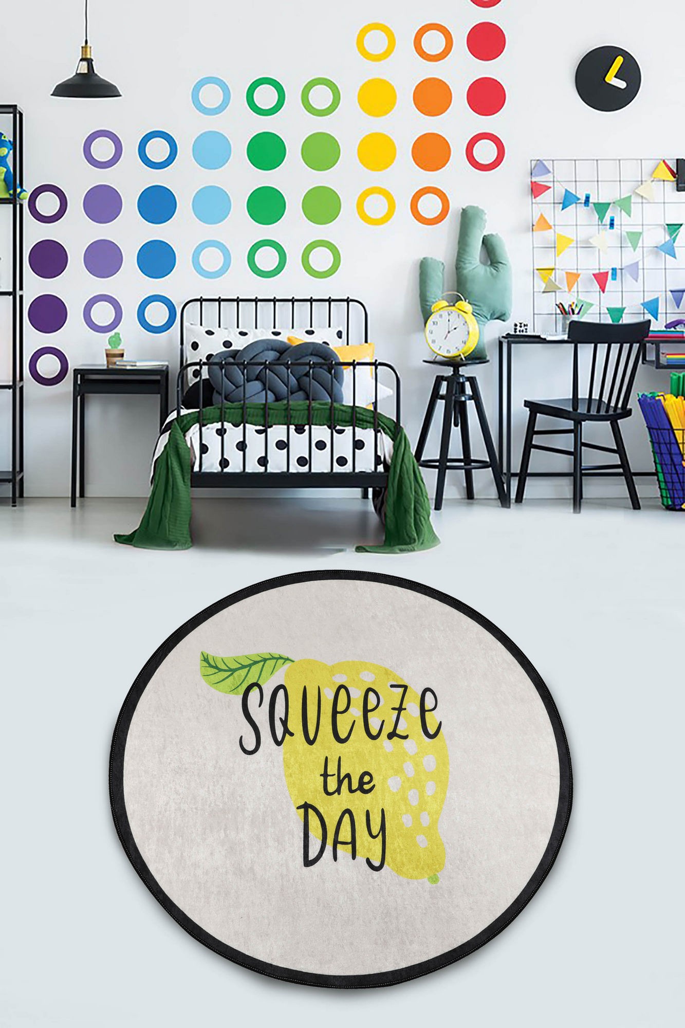 L'essentiel Maison Kupaonski tepih 140cm Šaren