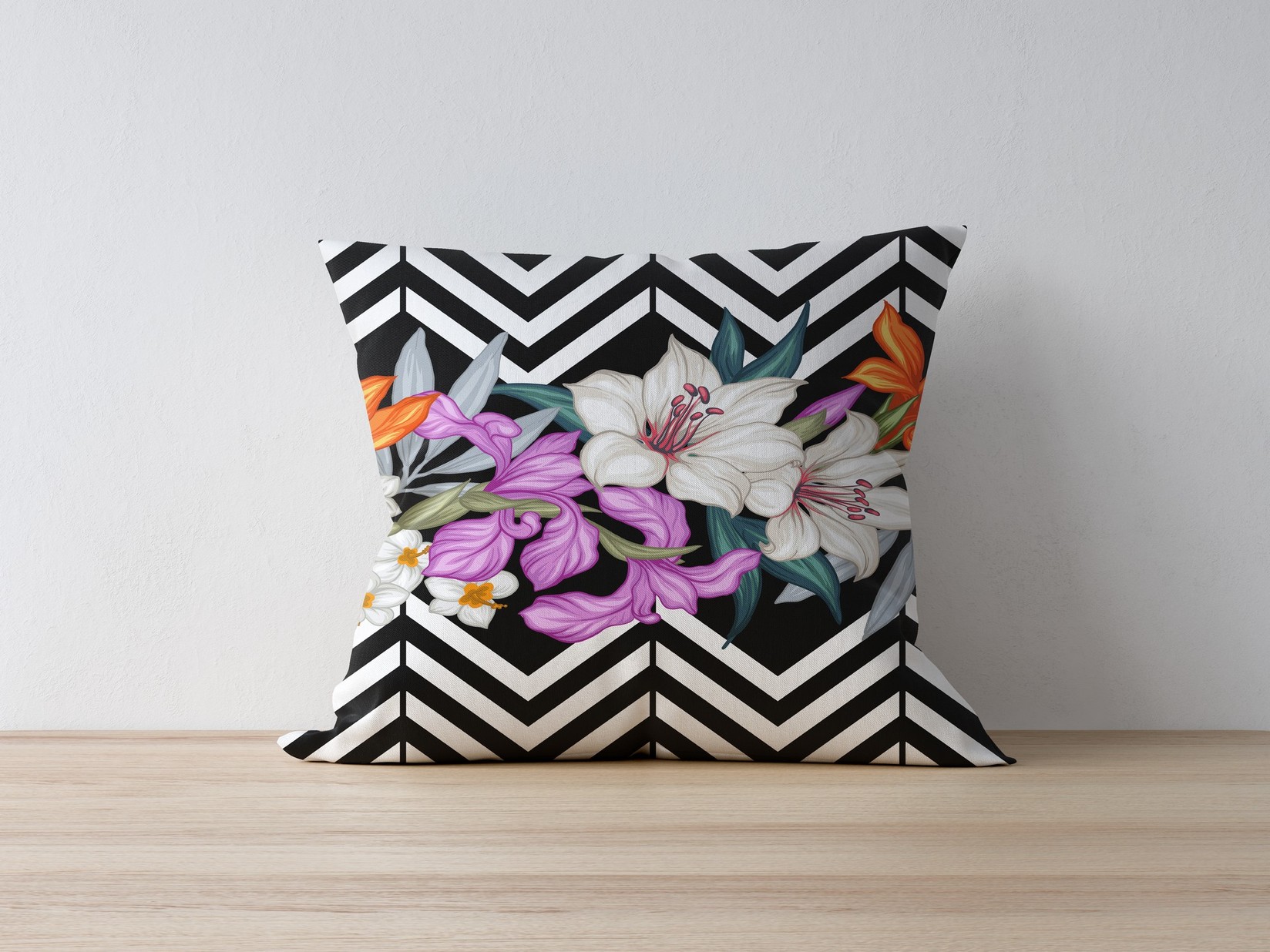 Jastučnica Aberto Design 43x43cm, šarena