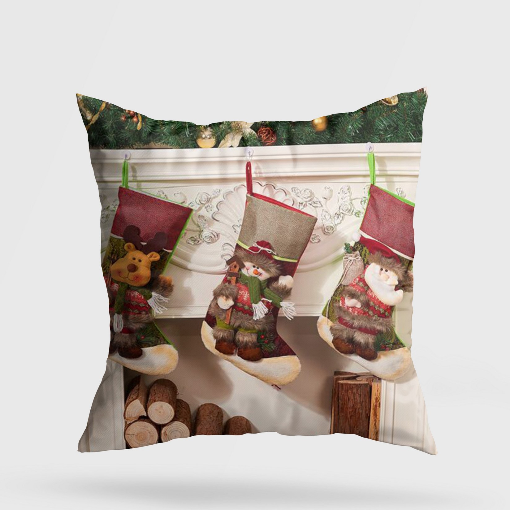 Jastuk Aberto Design 43x43cm Šareni