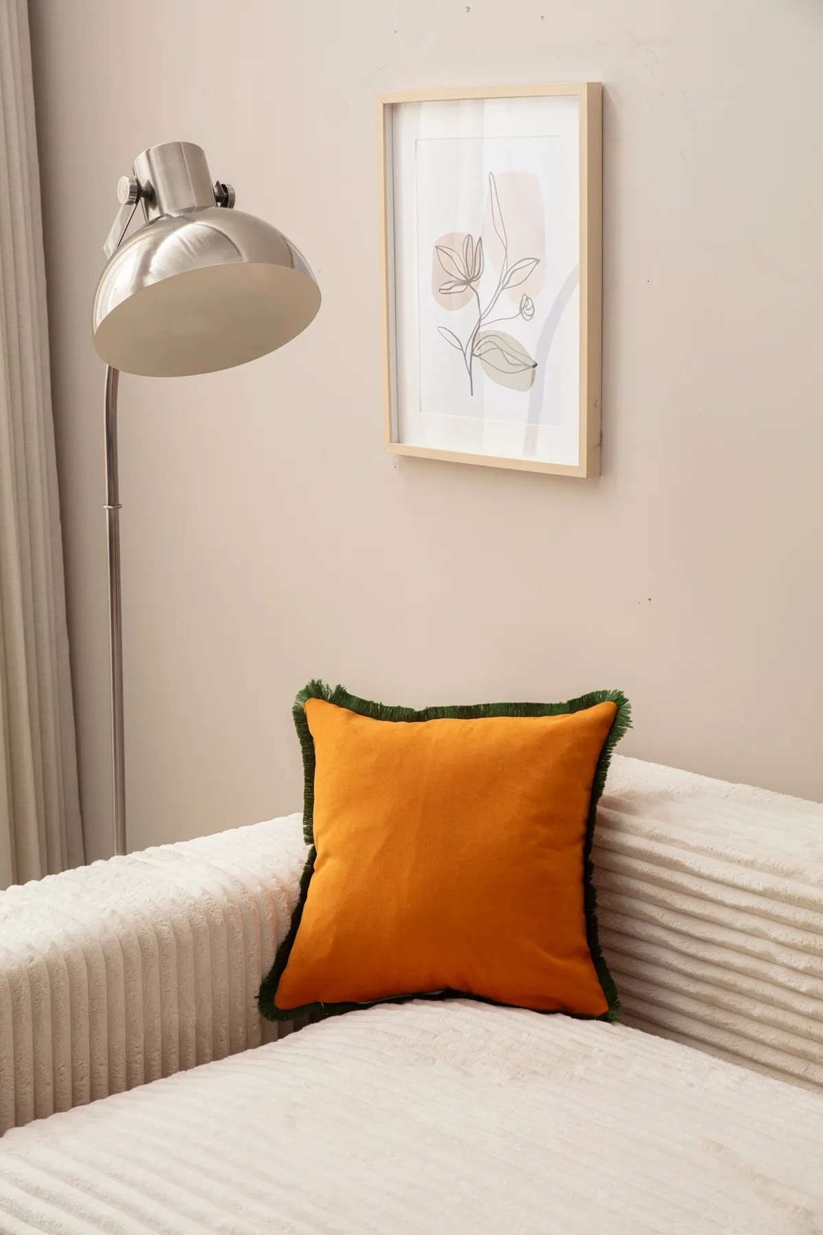 Aberto Design jastučnica 43x43cm narančasta