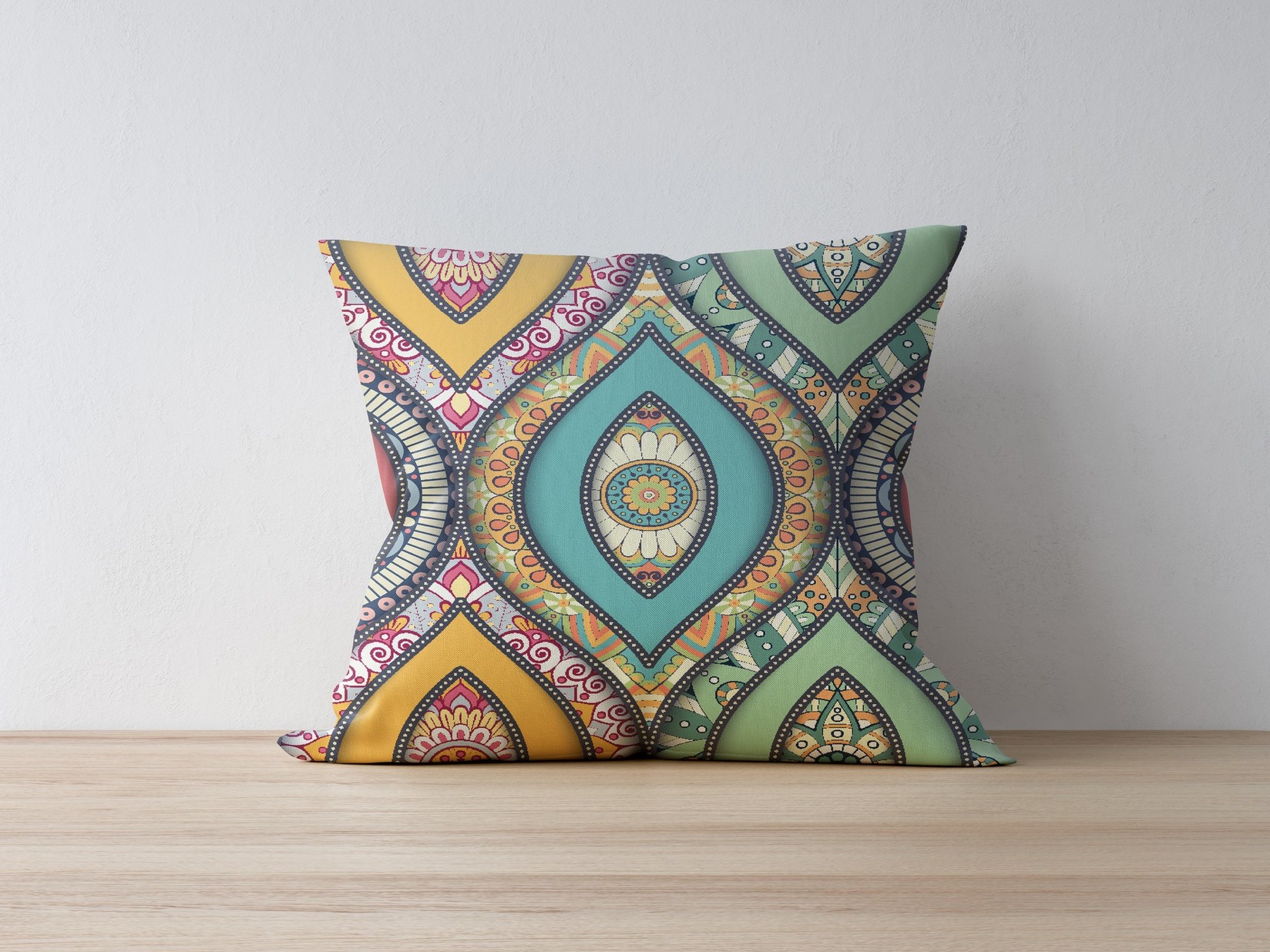 Jastučnica Aberto Design 43x43cm, šarena