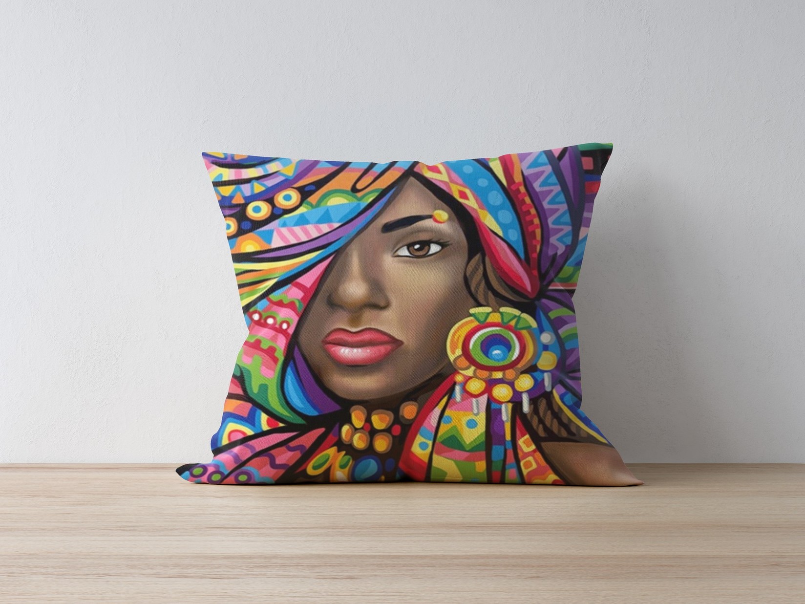 Jastučnica Aberto Design 43x43cm, šarena